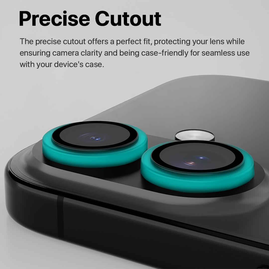 Clear Pro Lens Protector For iPhone 16 Plus