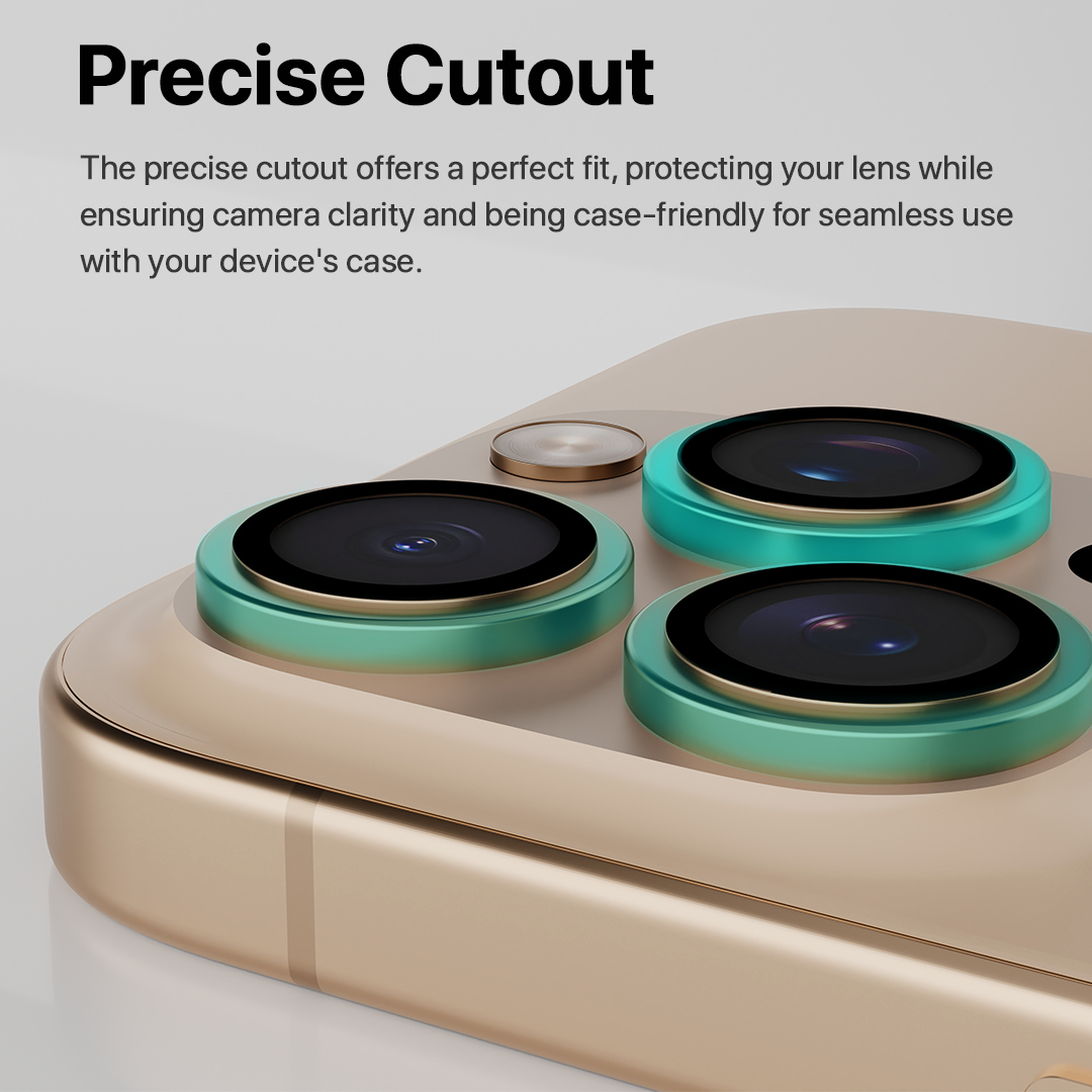 Clear Pro Lens Protector For iPhone 16 Pro