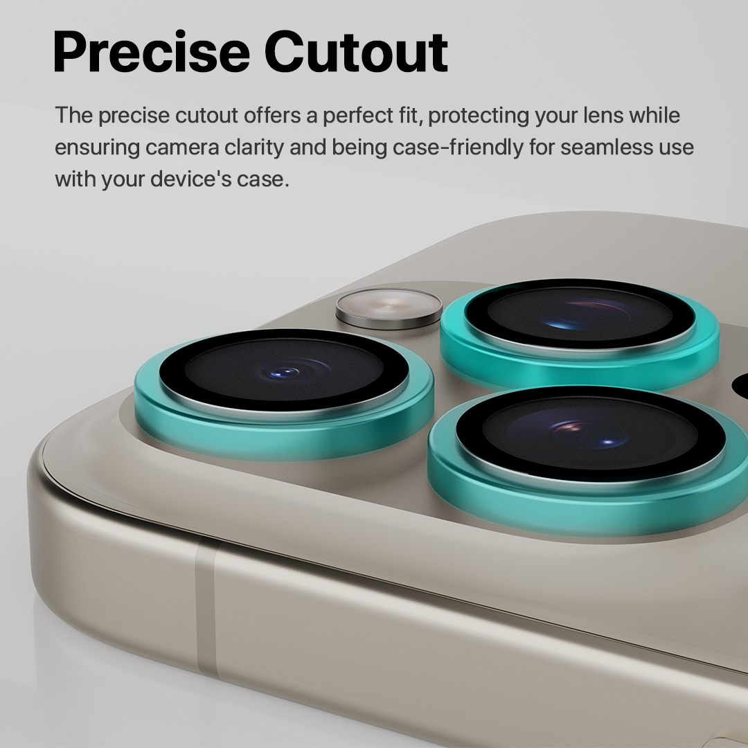 Clear Pro Lens Protector For iPhone 16 Pro
