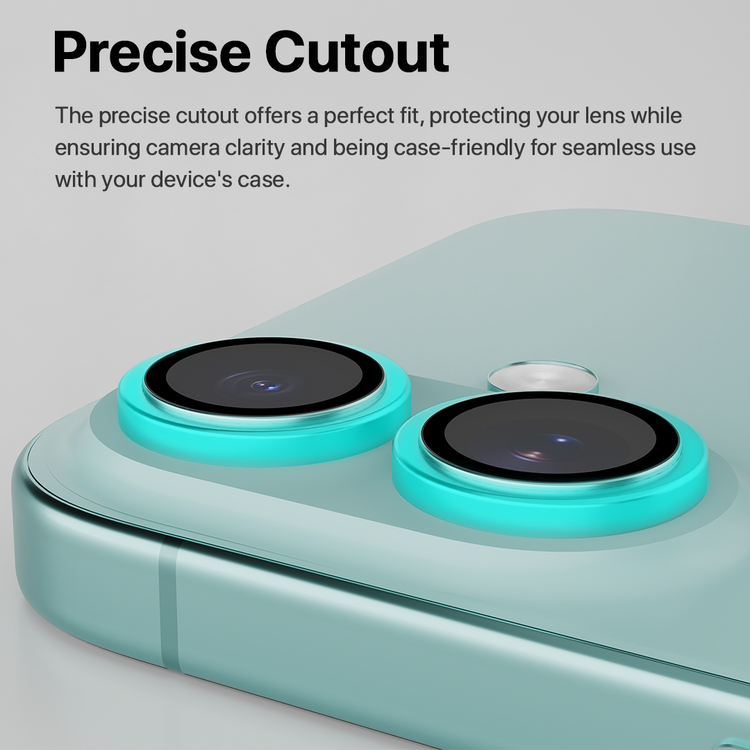 Clear Pro Lens Protector For iPhone 16 Plus