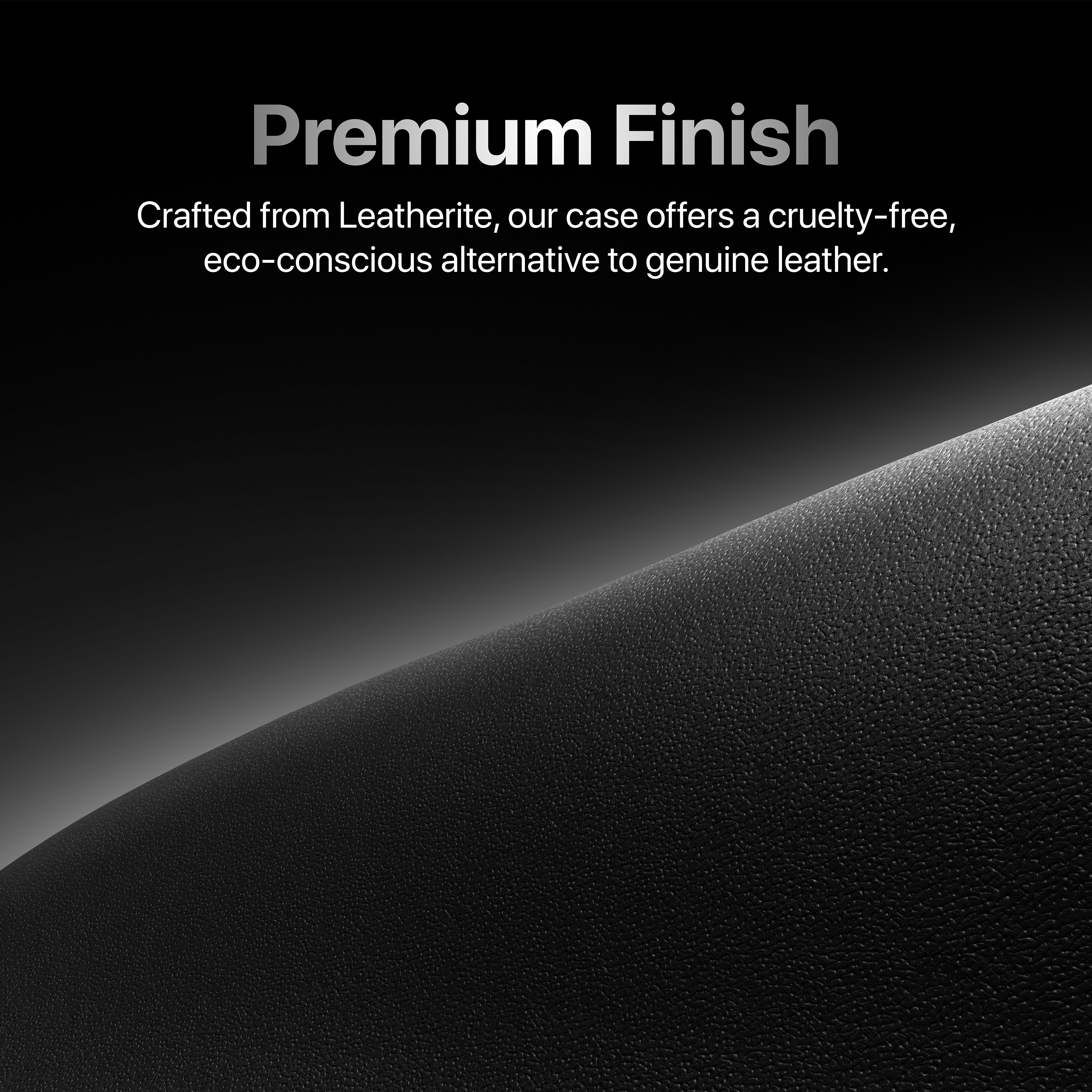 Modern Leatherite Case Cover For iPhone 16 Pro Max