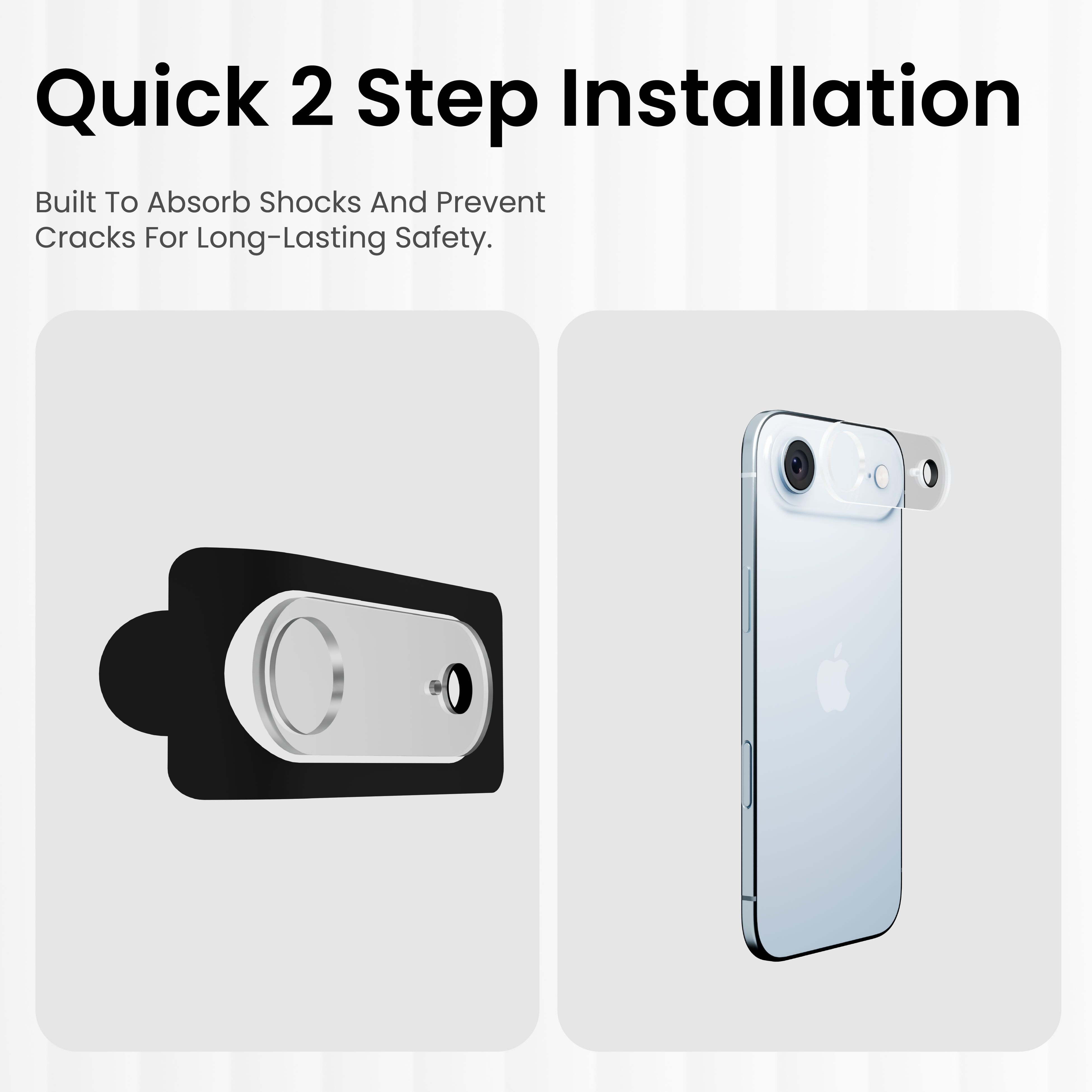 Clear Lens Protector For iPhone Air