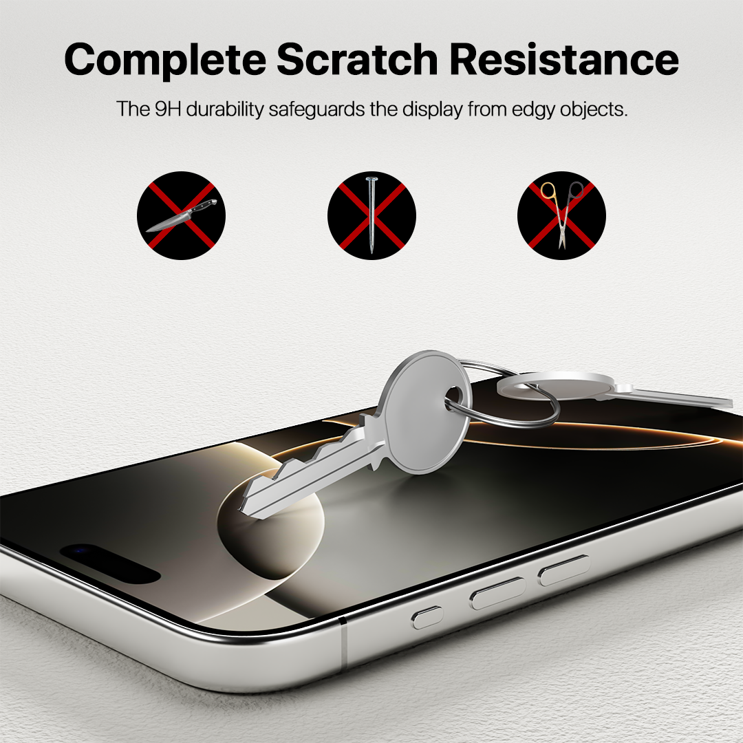 Impact Pro Screen Protector For iPhone 16 Pro Max