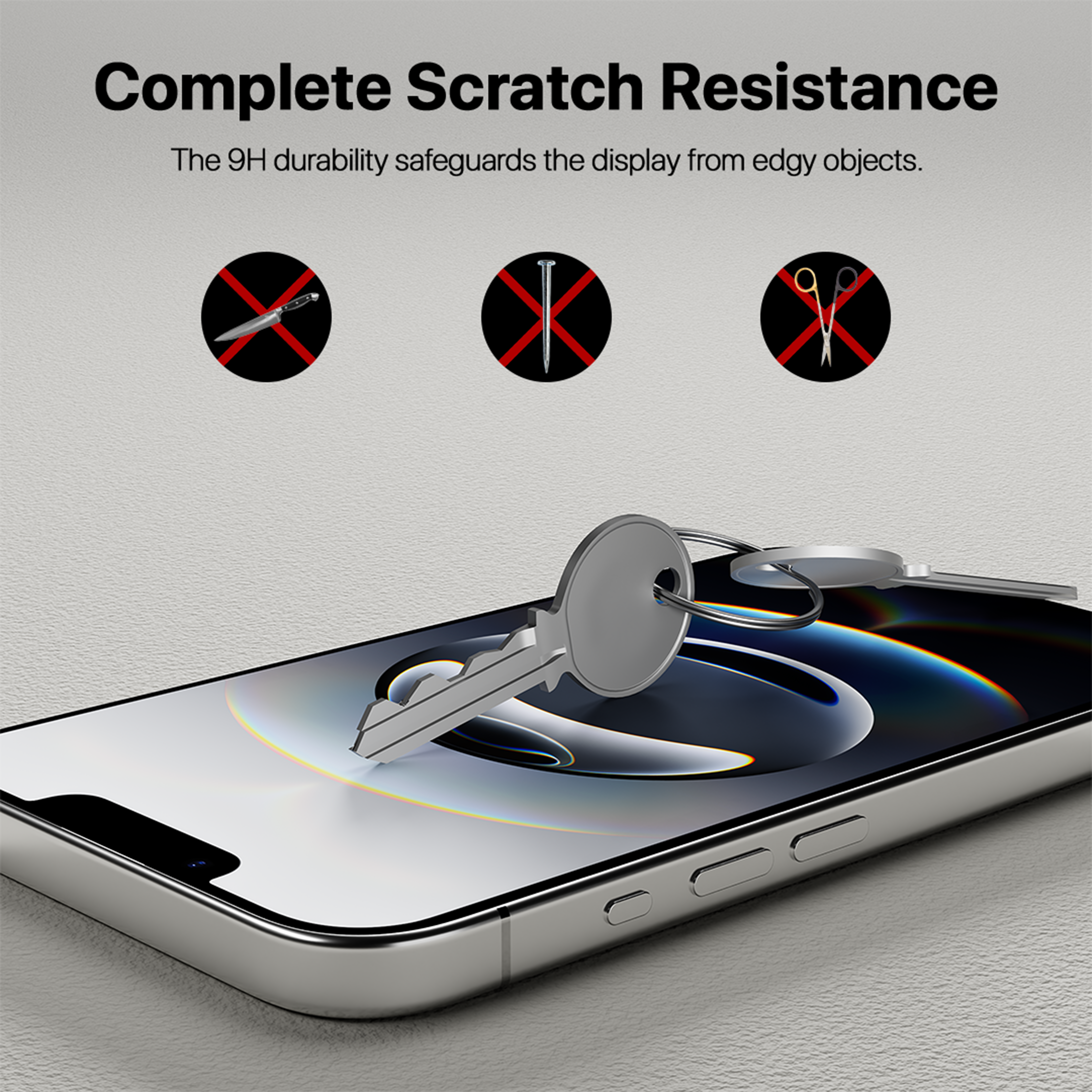 Impact Pro Screen Protector For iPhone 16e