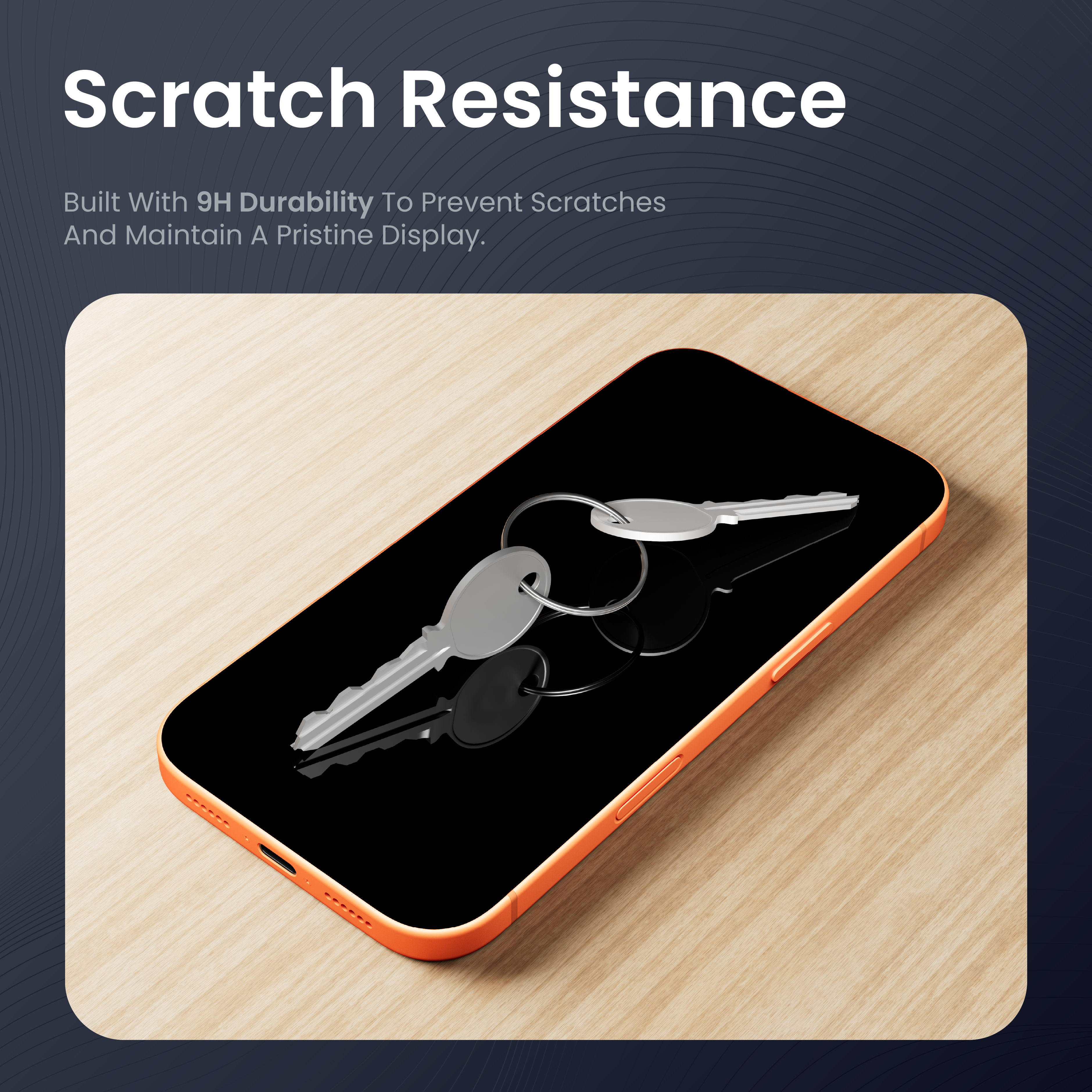 Impact Pro Screen Protector For iPhone 17 Pro Max