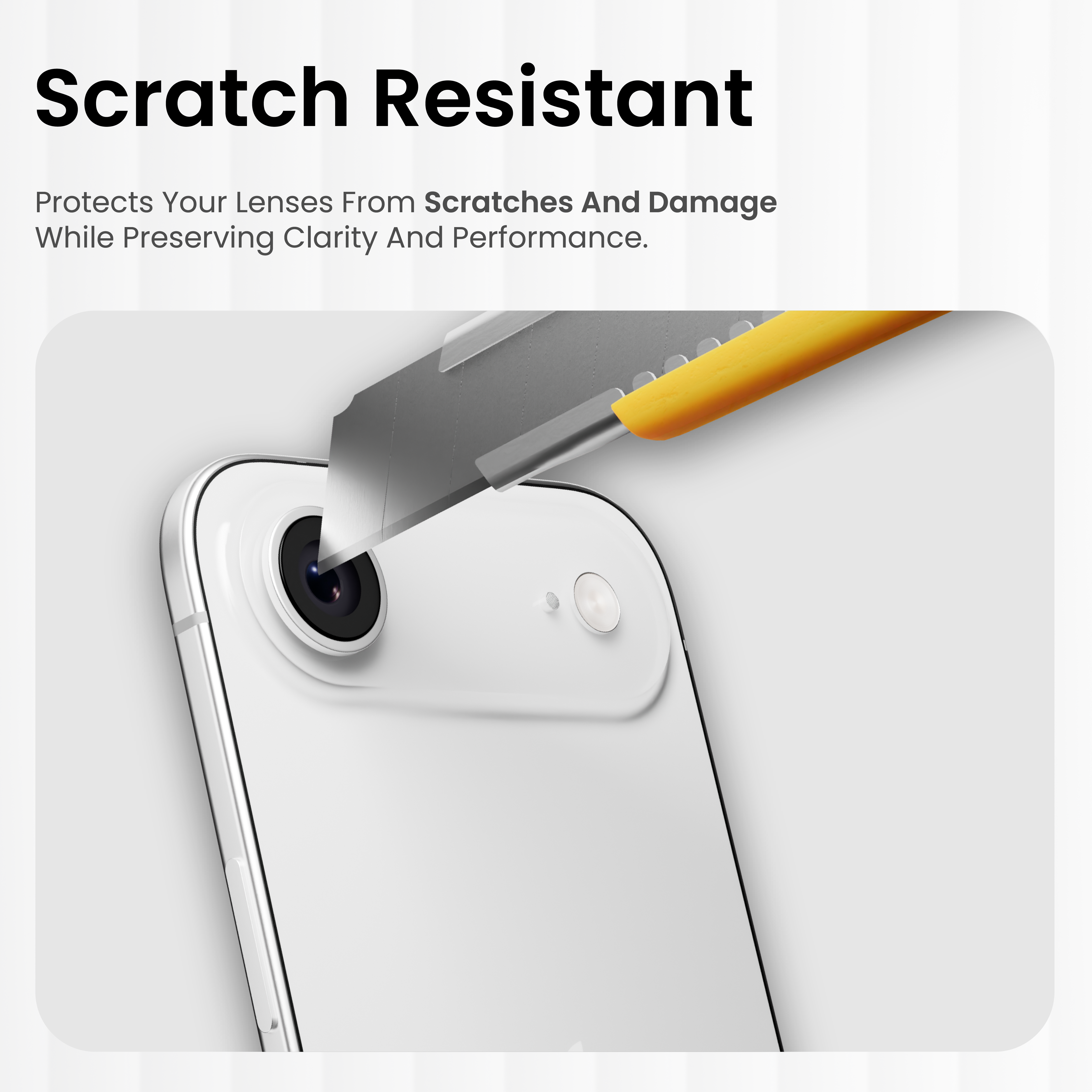 Clear Pro Lens Protector For iPhone Air