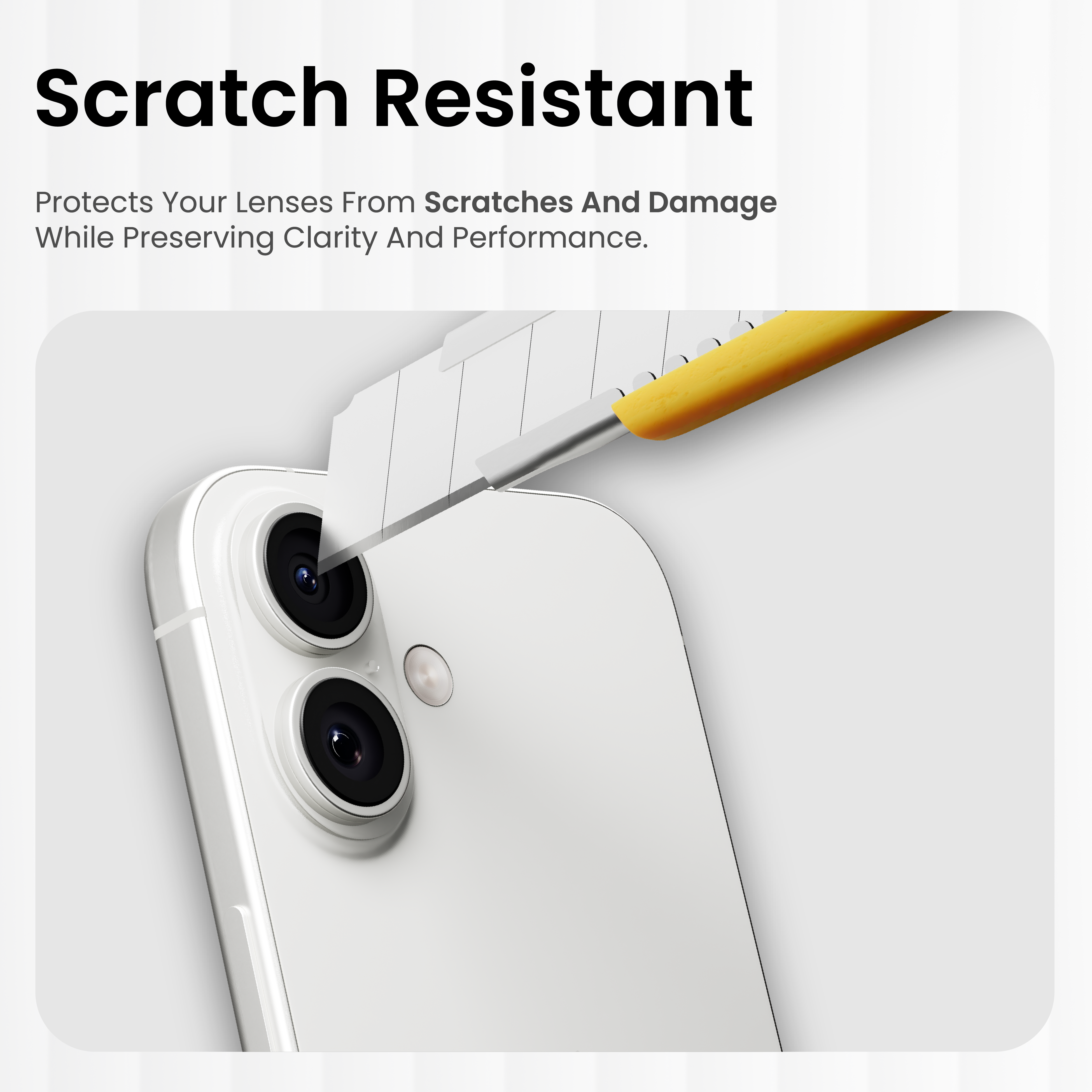 Clear Pro Lens Protector For iPhone 17