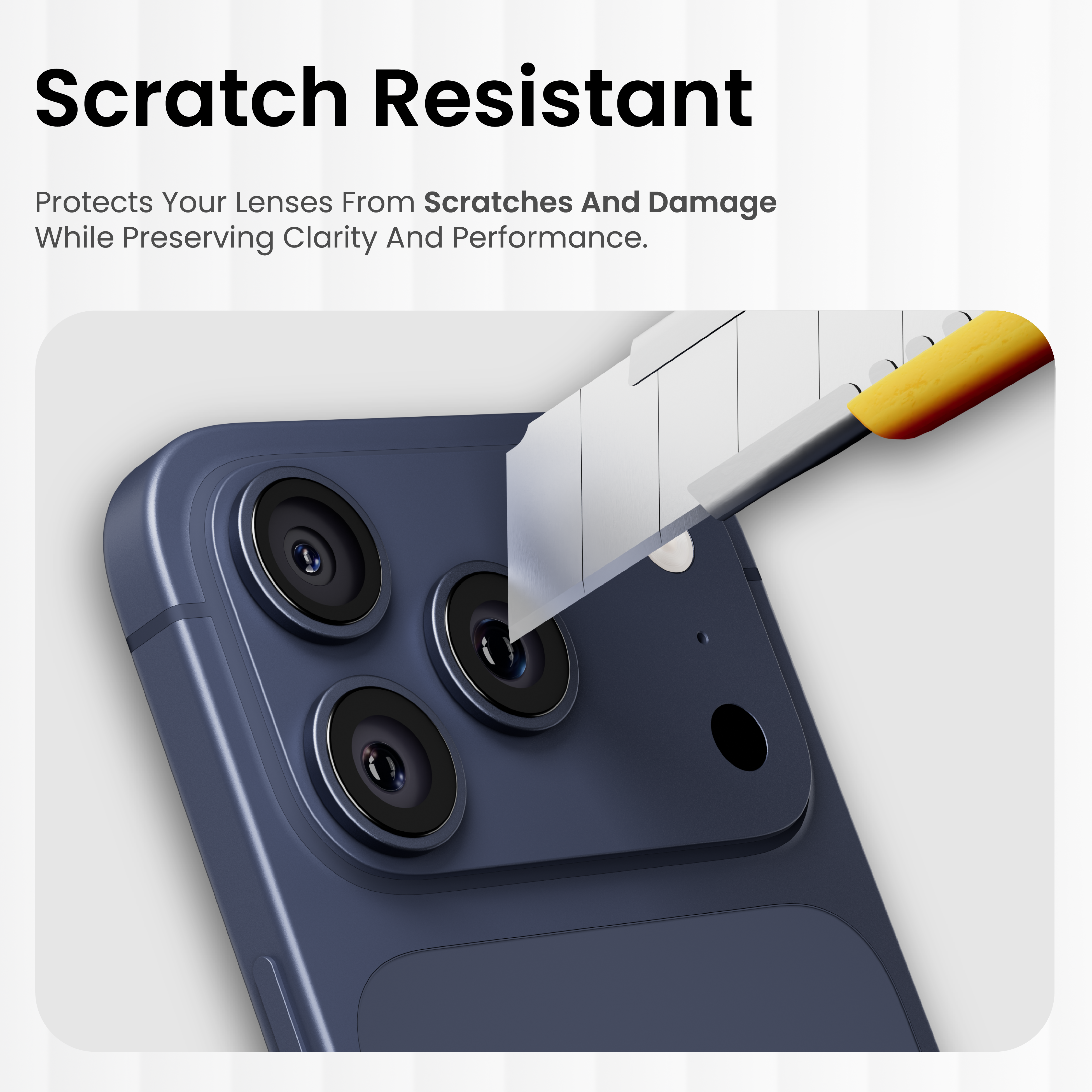 Clear Pro Lens Protector For iPhone 17 Pro Max