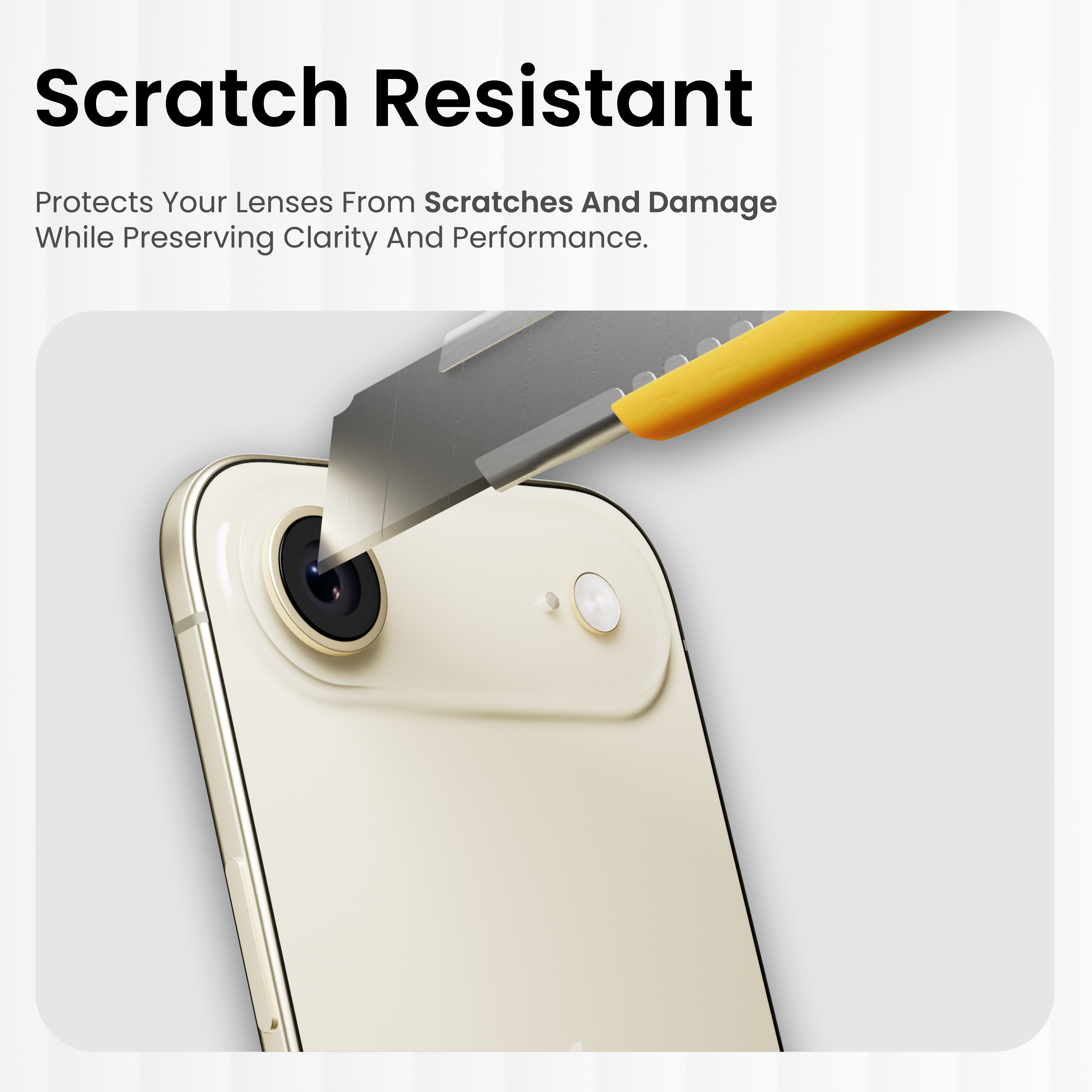 Clear Pro Lens Protector For iPhone Air
