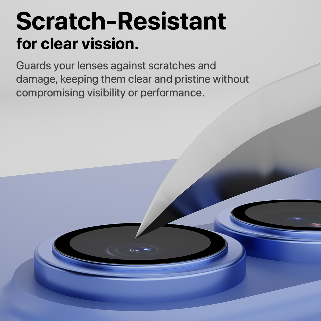 Clear Pro Lens Protector For iPhone 16 Plus