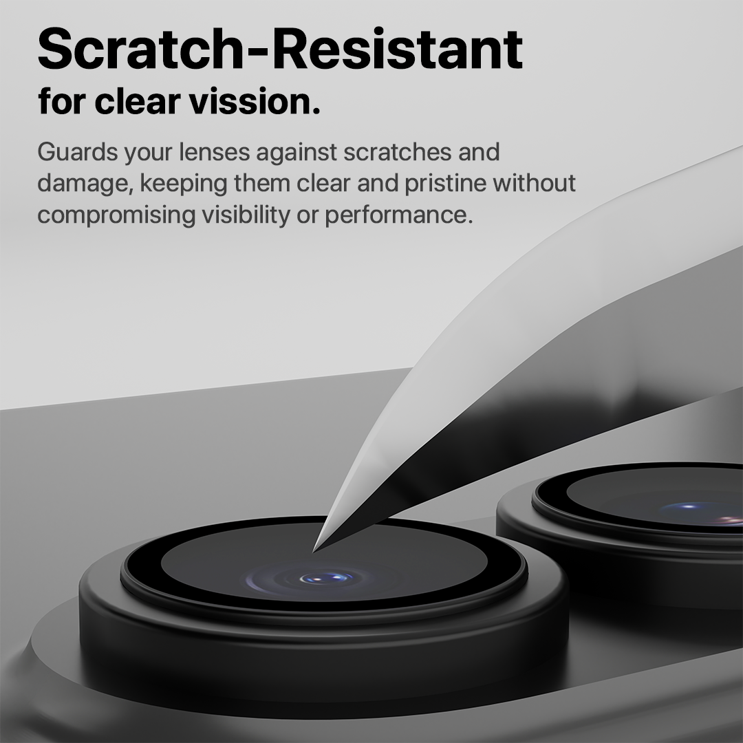 Clear Pro Lens Protector For iPhone 16 Plus