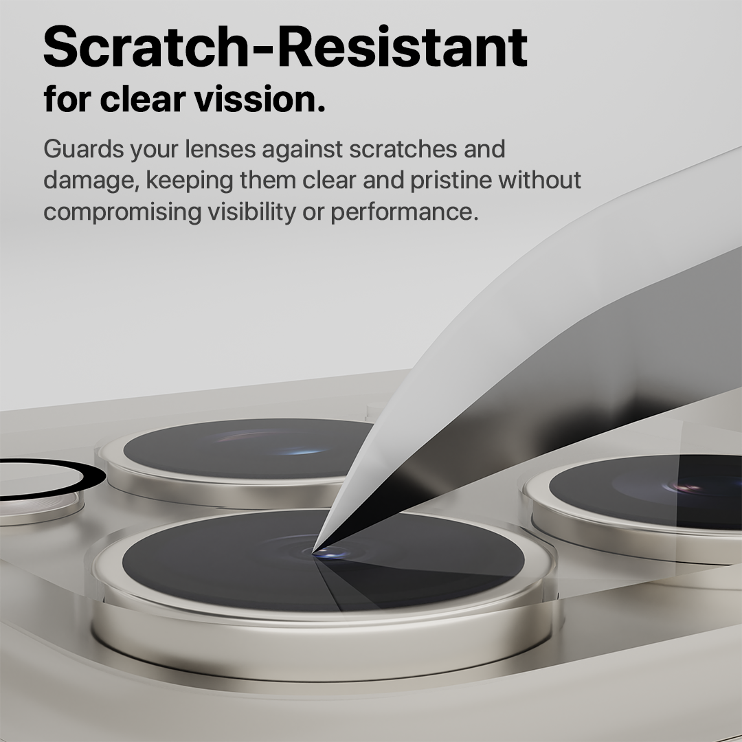 Clear Lens Protector For iPhone 16 Pro Max