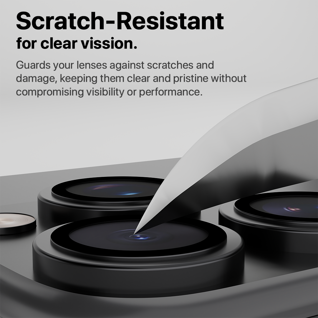 Clear Pro Lens Protector For iPhone 16 Pro