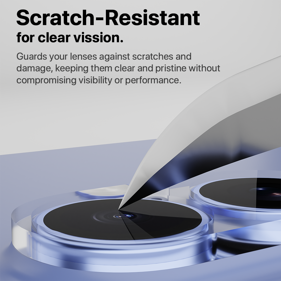 Clear Lens Protector For iPhone 16