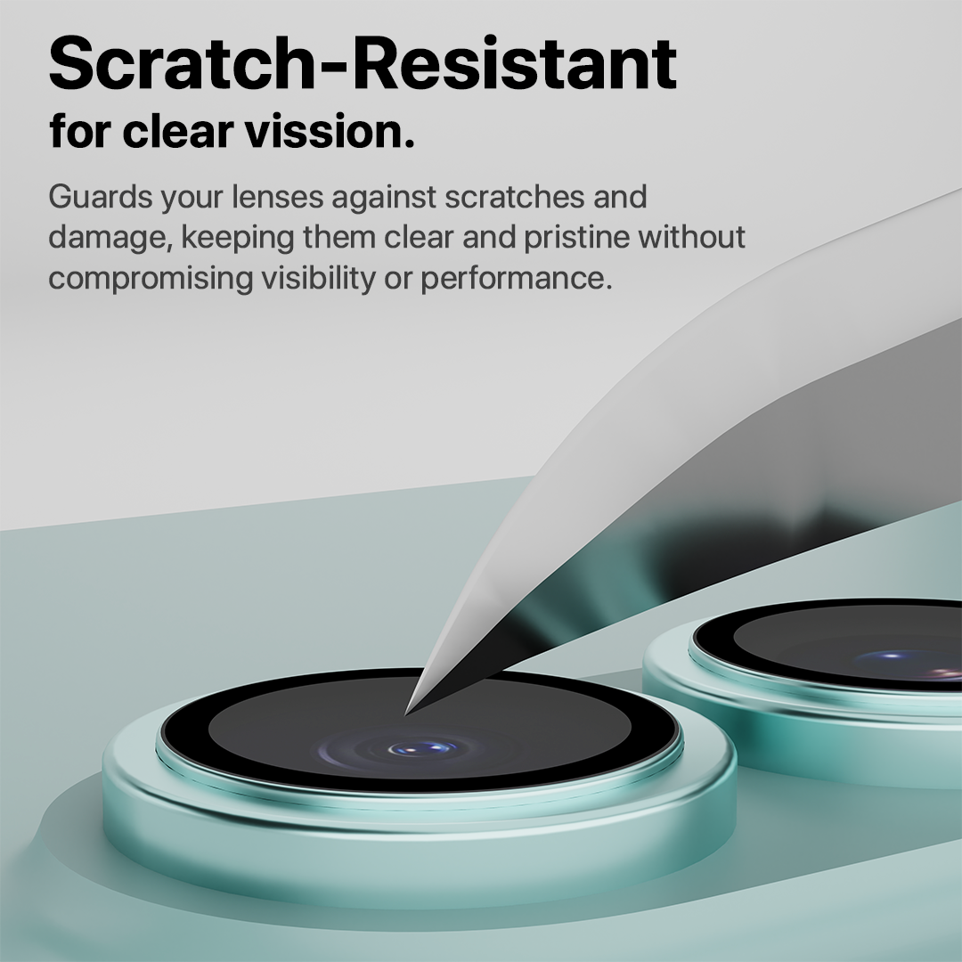 Clear Pro Lens Protector For iPhone 16 Plus