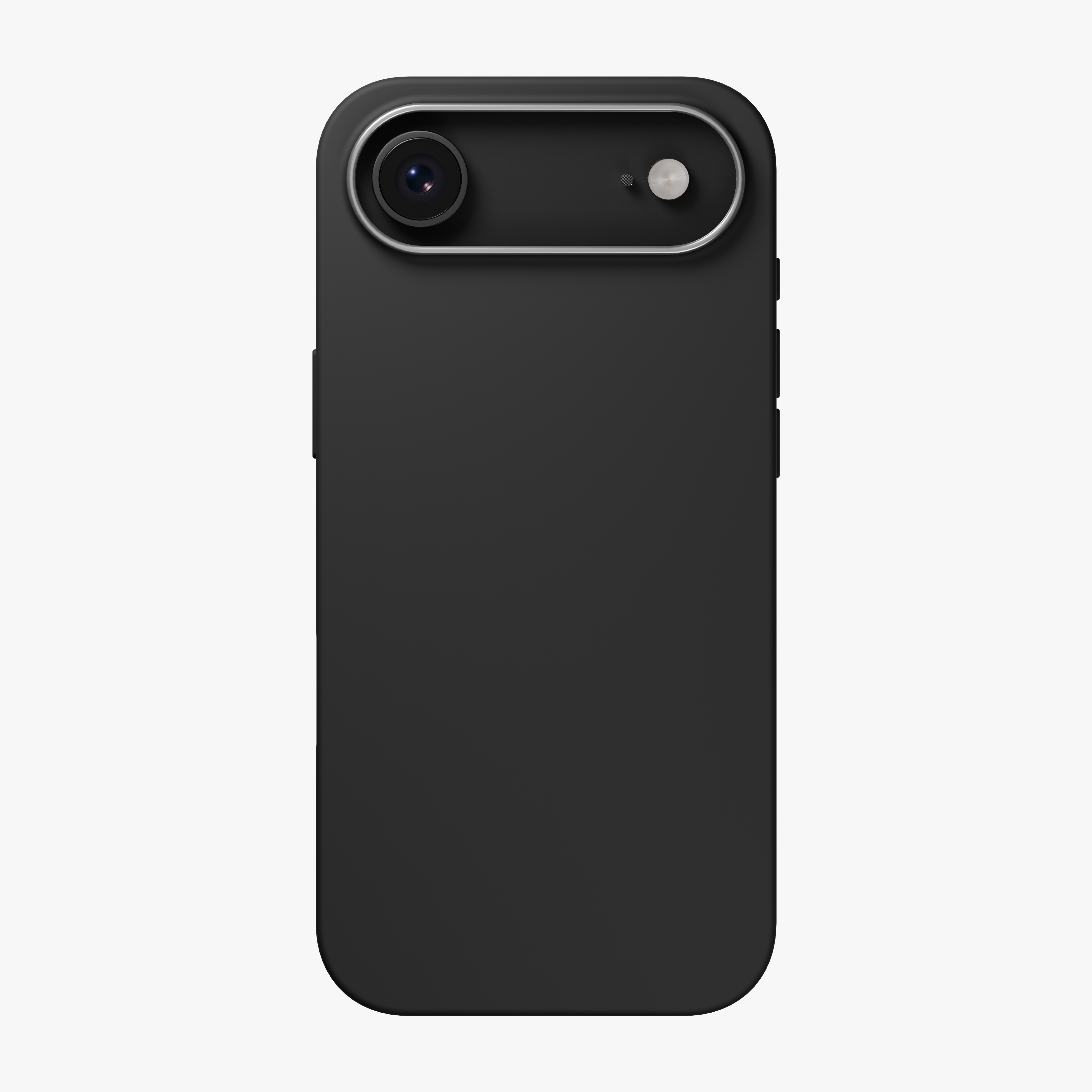 Silicone Snap Fit Case Cover For iPhone 17 Air