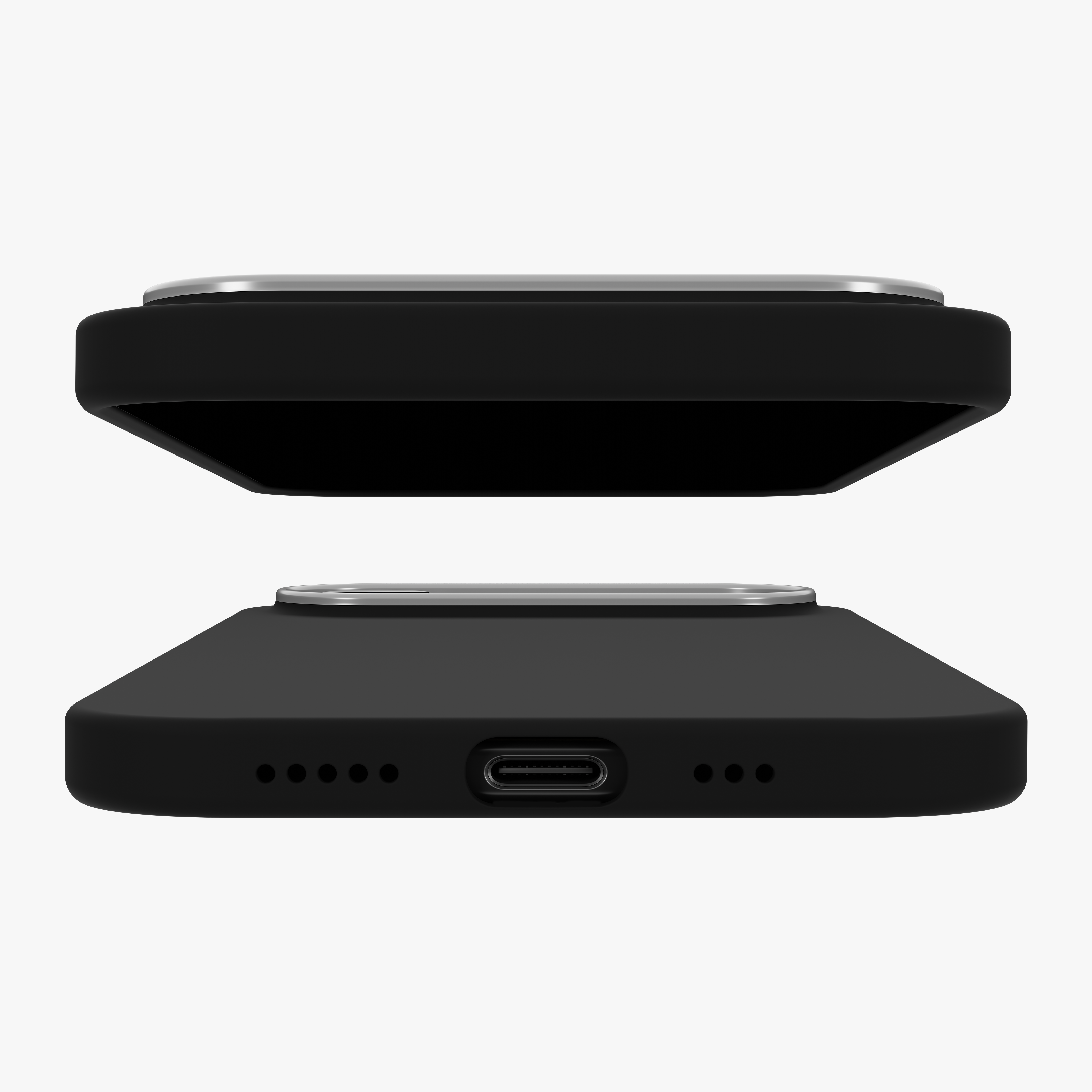 Silicone Snap Fit Case Cover For iPhone 17 Air