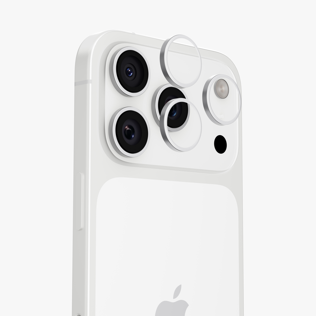 Clear Pro Lens Protector For iPhone 17 Pro Max