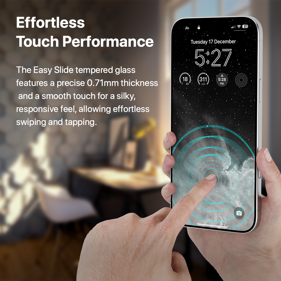 Impact Pro Screen Protector For iPhone 16 Pro Max