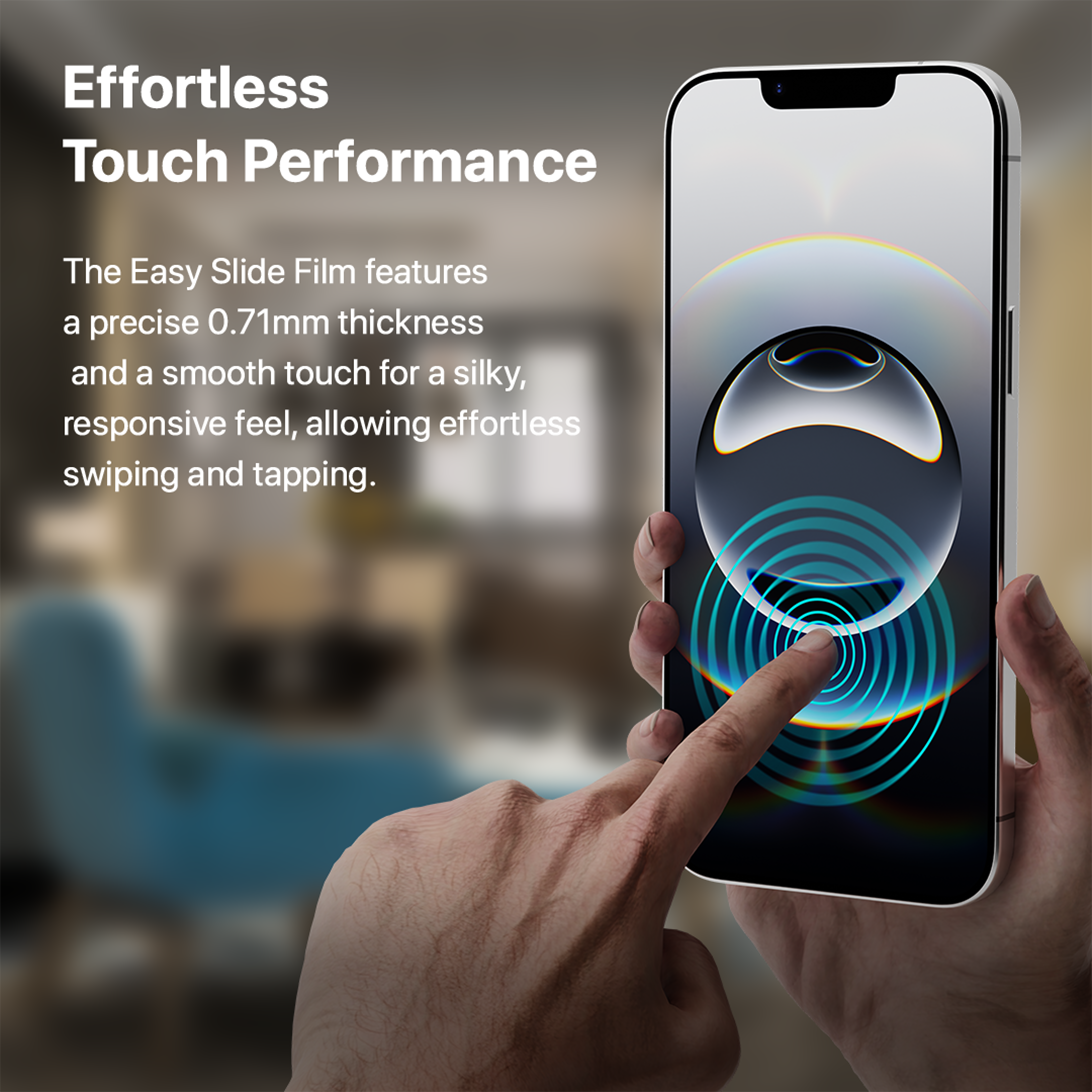 Impact Pro Screen Protector For iPhone 16e
