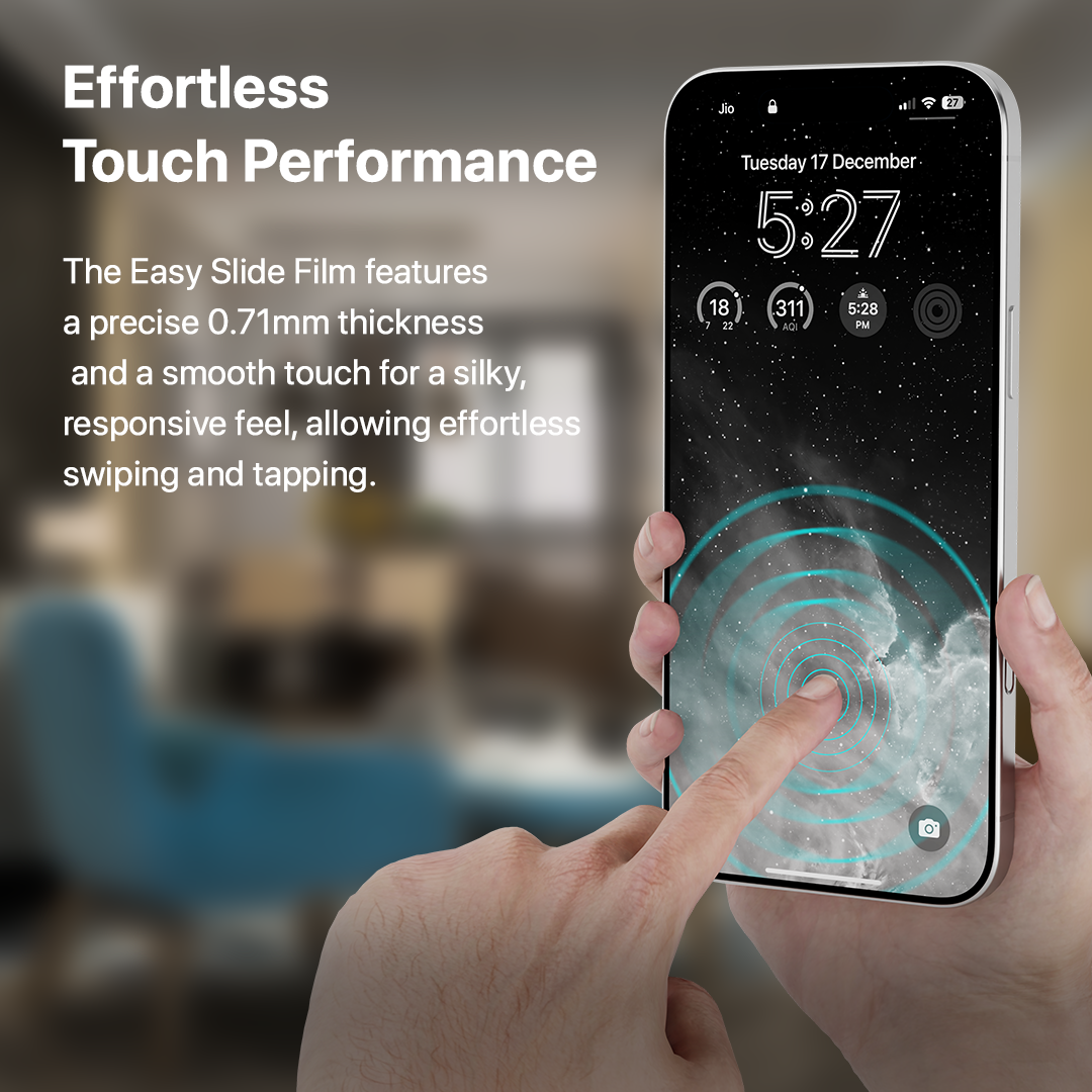 5D Ultra Impact Screen Protector For iPhone 16 Pro