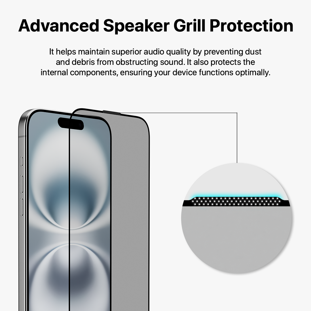 Impact Pro (Privacy) Screen Protector For iPhone 16