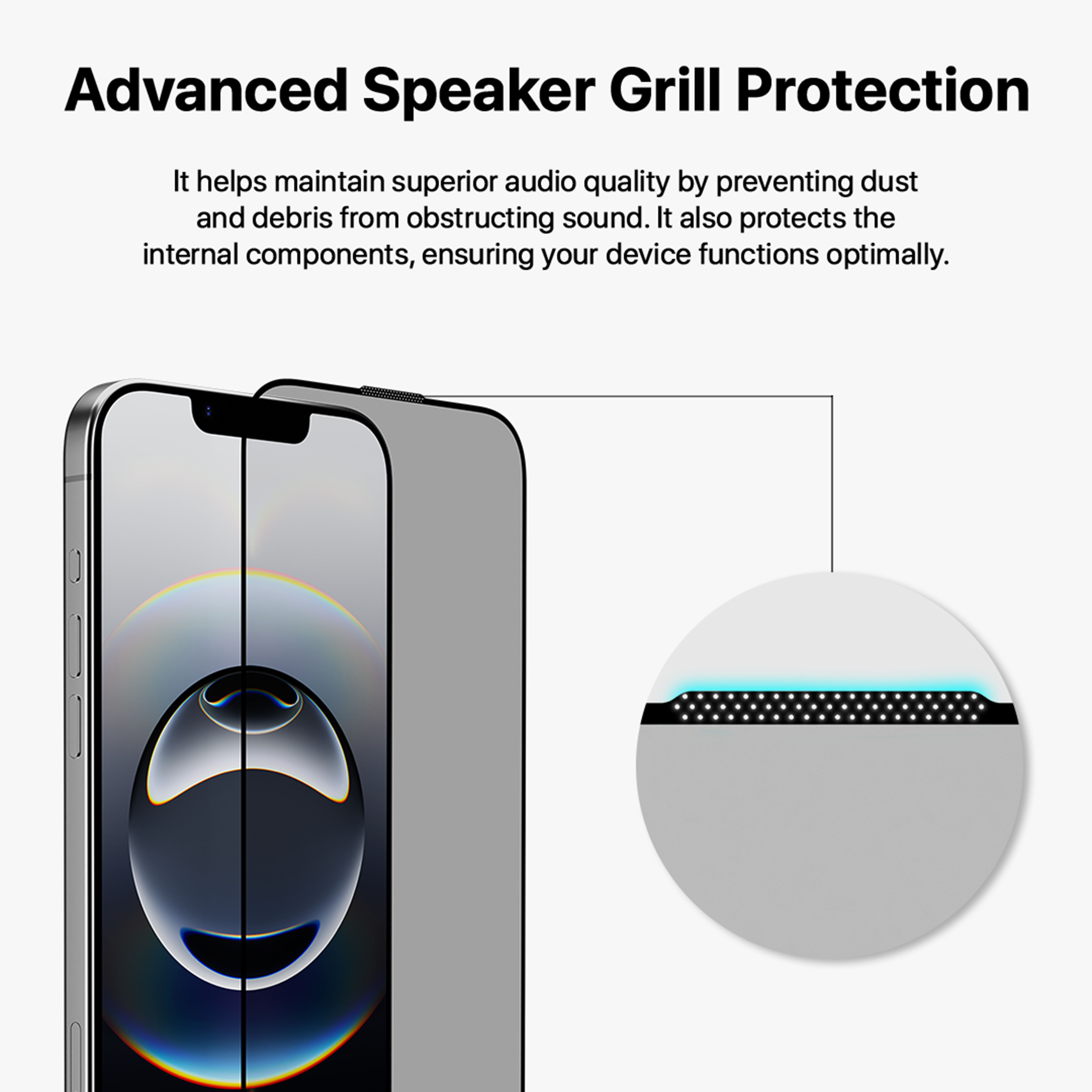 Impact Pro Screen Protector For iPhone 16e