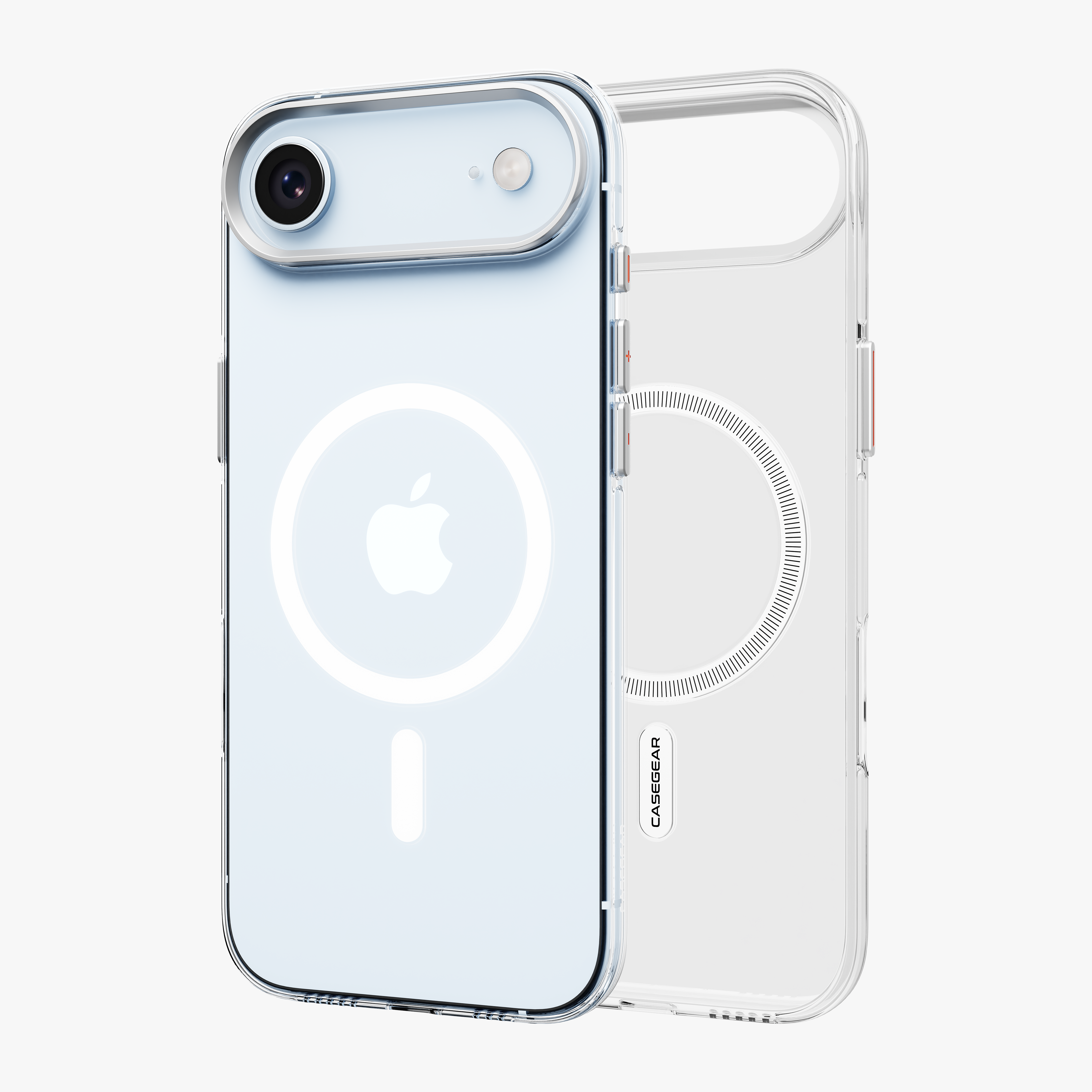 Super Crystal Case Cover For iPhone Air