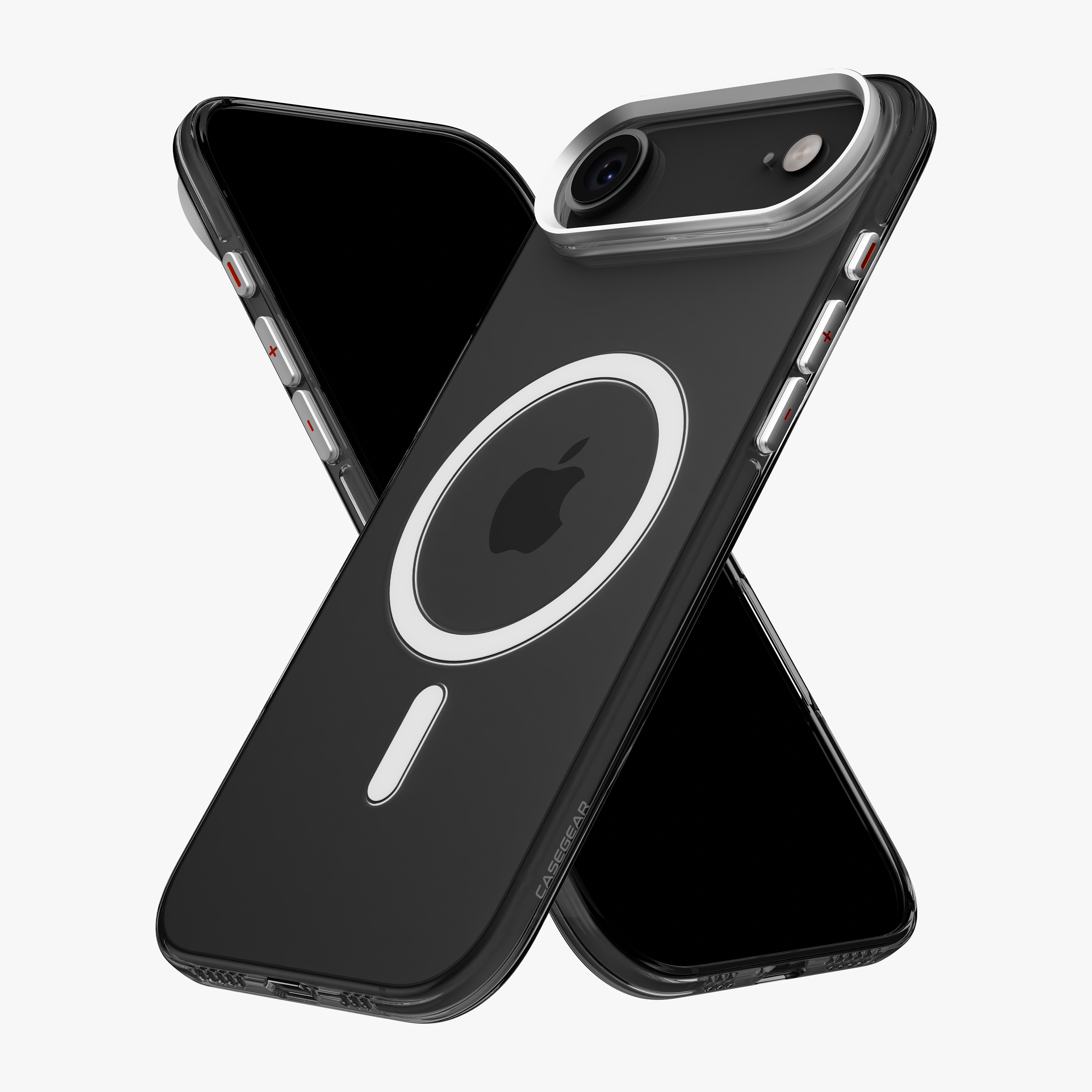 Super Crystal Case Cover For iPhone 17 Air