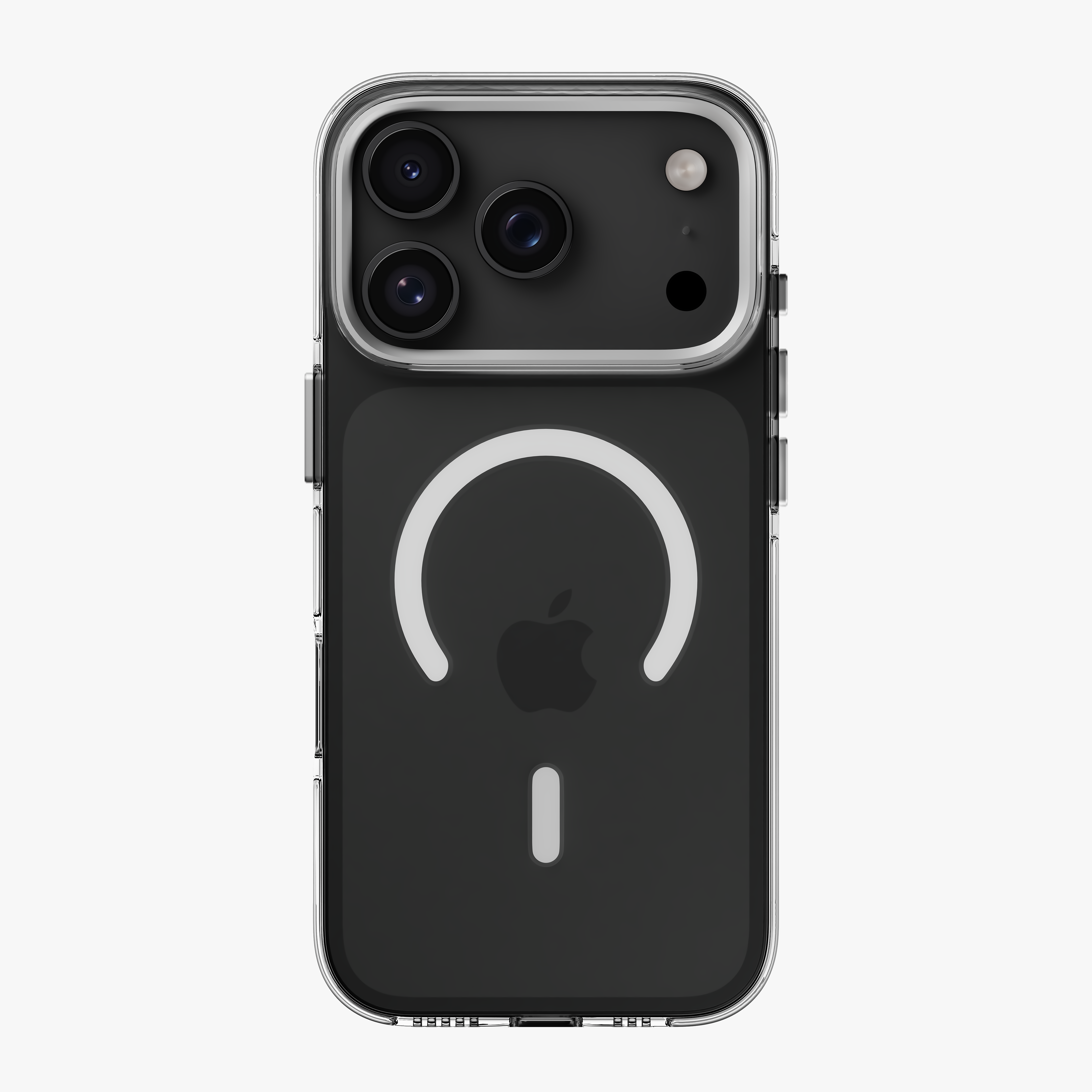 Super Crystal Case Cover For iPhone 17 Pro