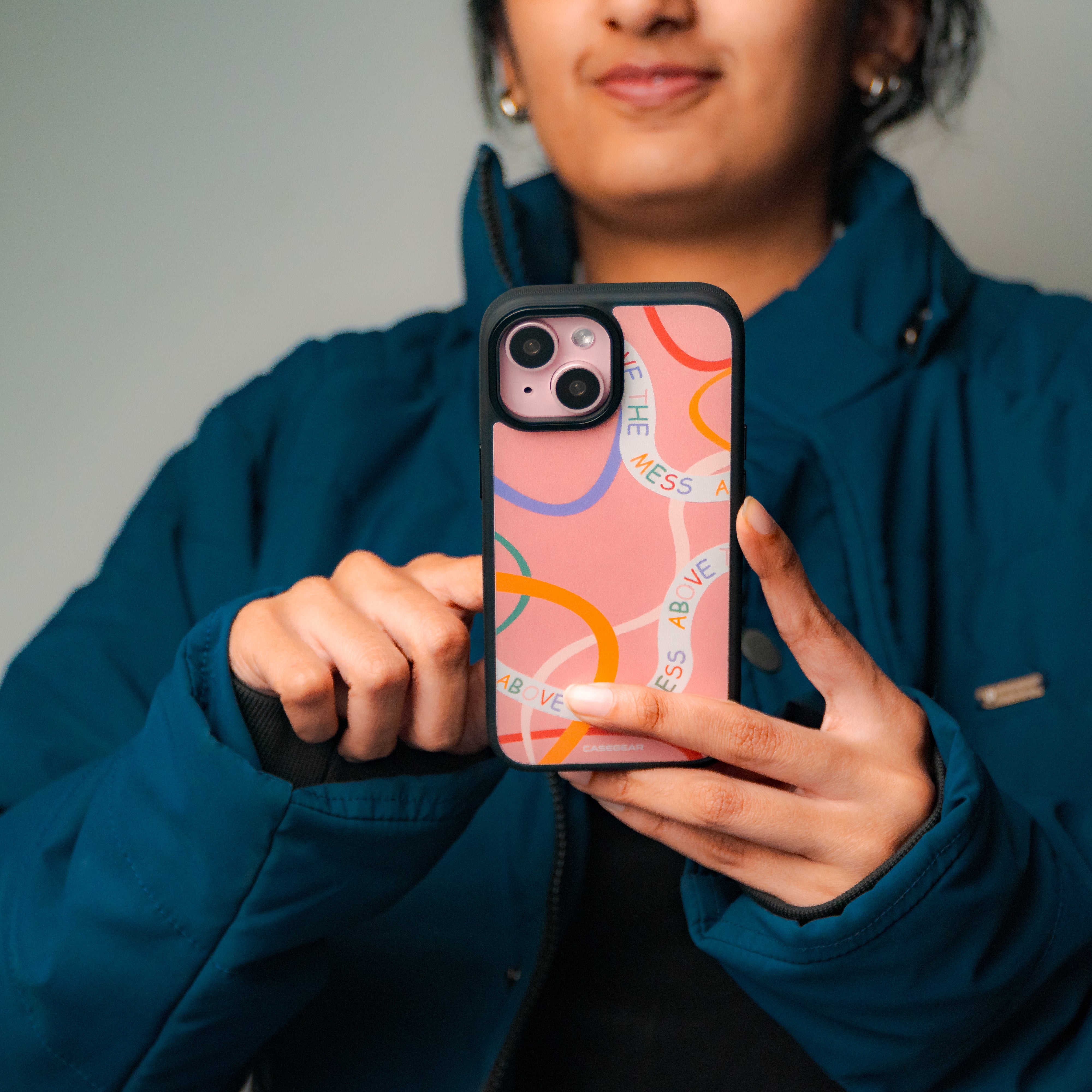 Above the Mess Case For iPhone 15 Pro