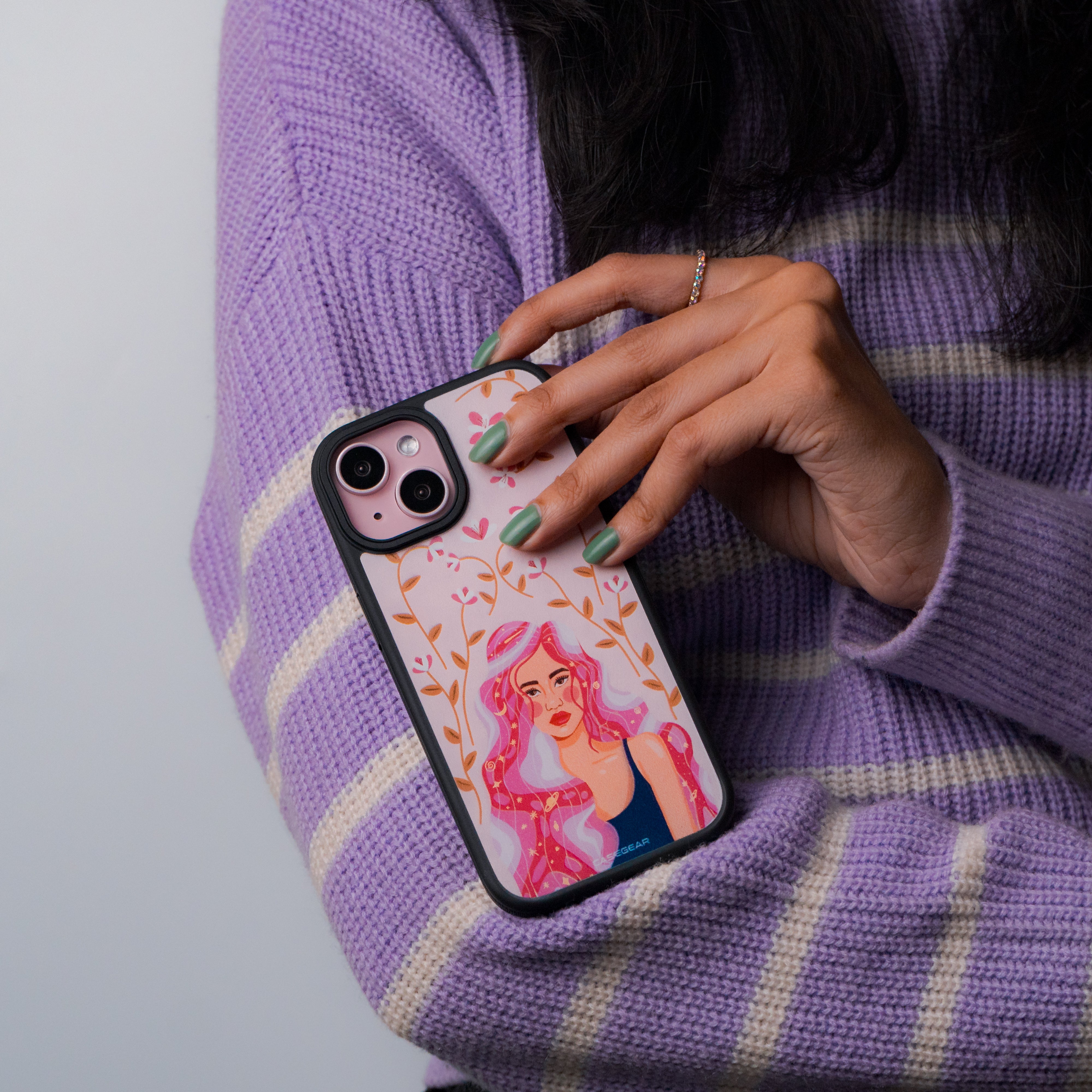 Stellar Girl Case For iPhone 15