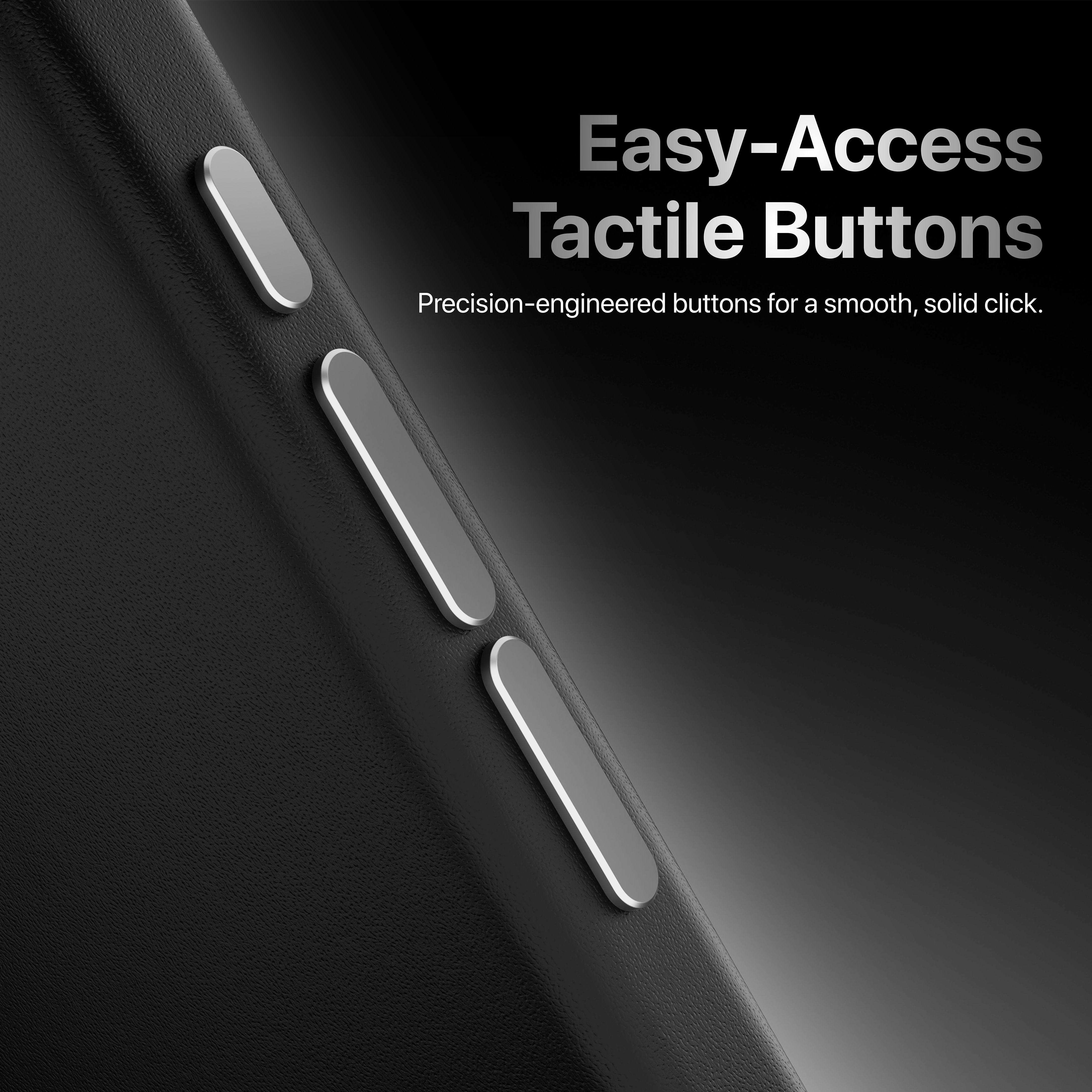 Modern Leatherite Case Cover For iPhone 16 Pro Max