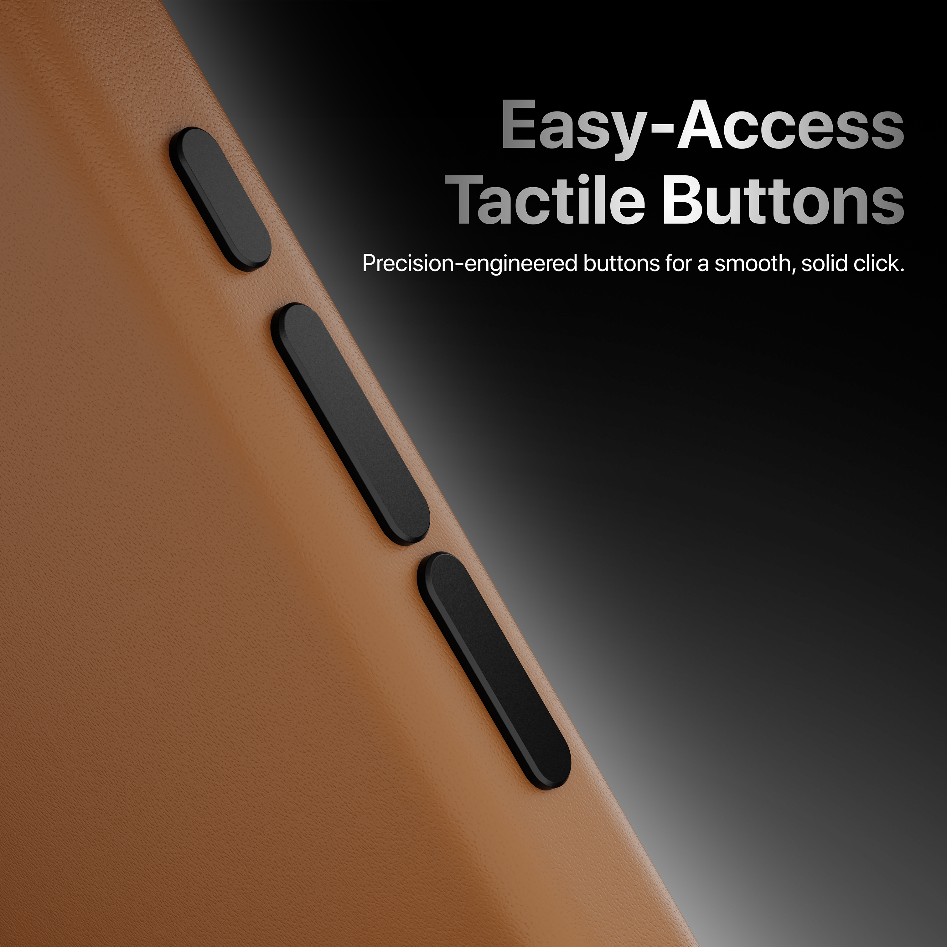 Modern Leatherite Case Cover For iPhone 16 Pro Max