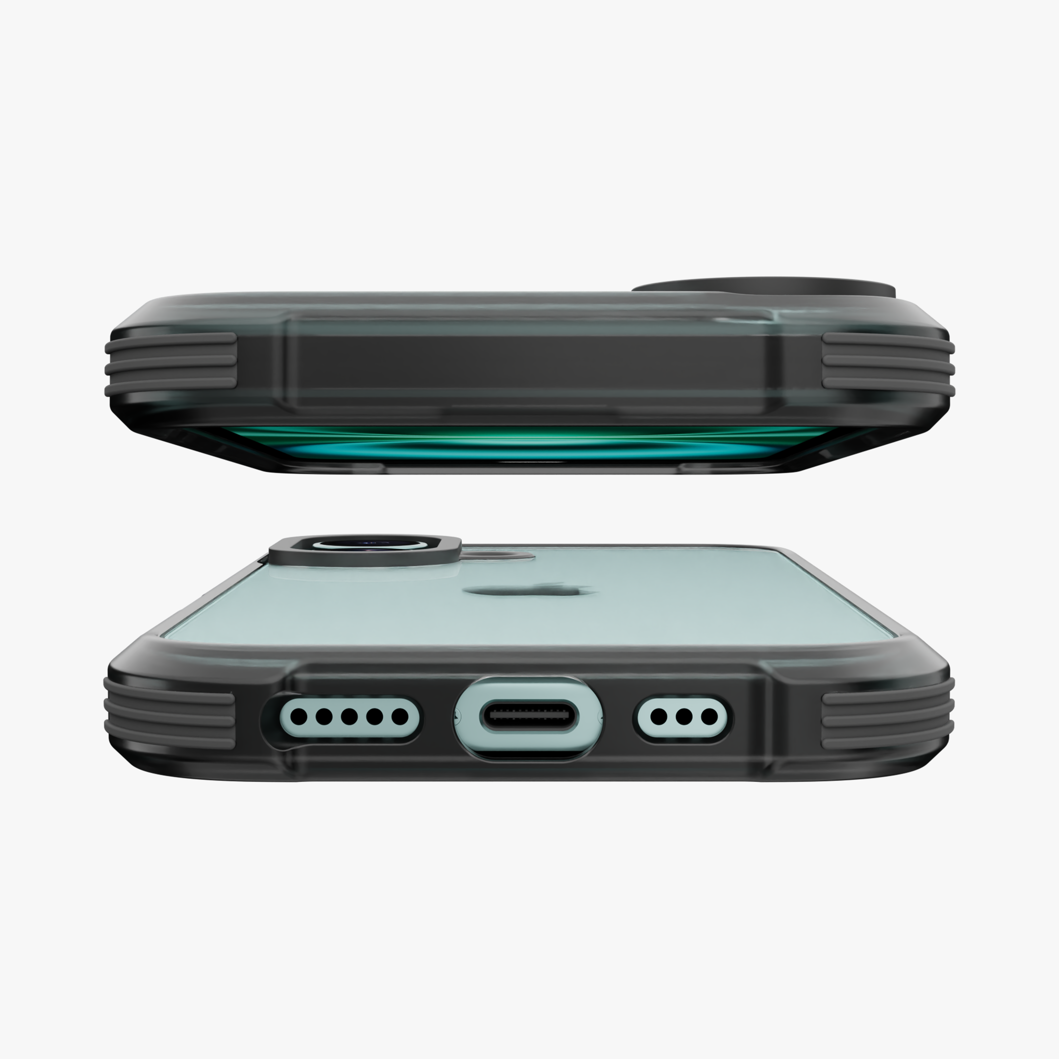 Grip Armour Case Cover For iPhone 16