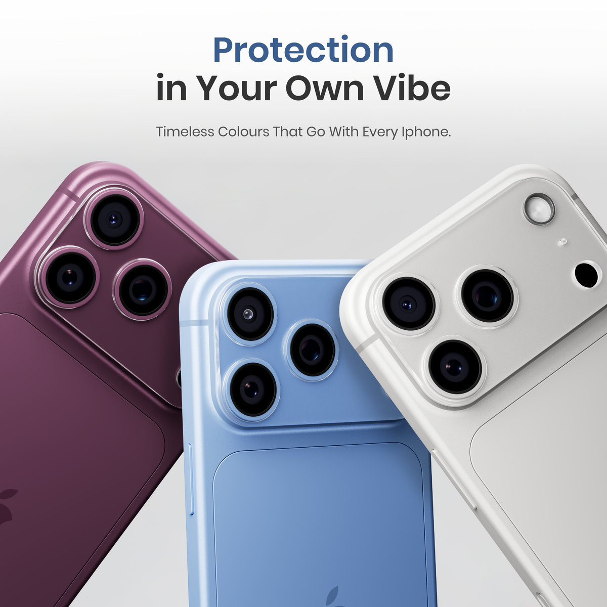 Clear Lens Protector For iPhone 18 Pro