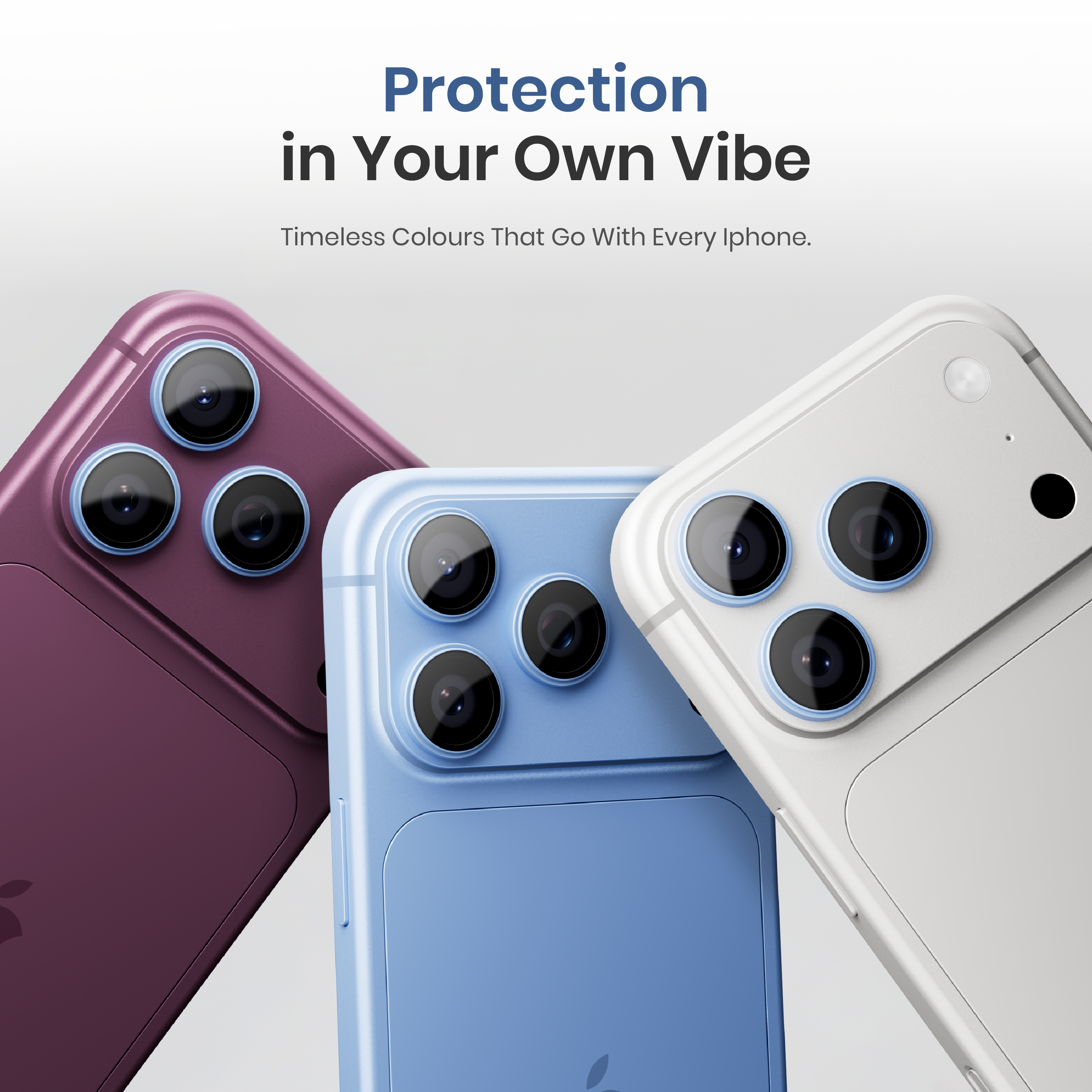 Clear Pro Lens Protector For iPhone 18 Pro Max
