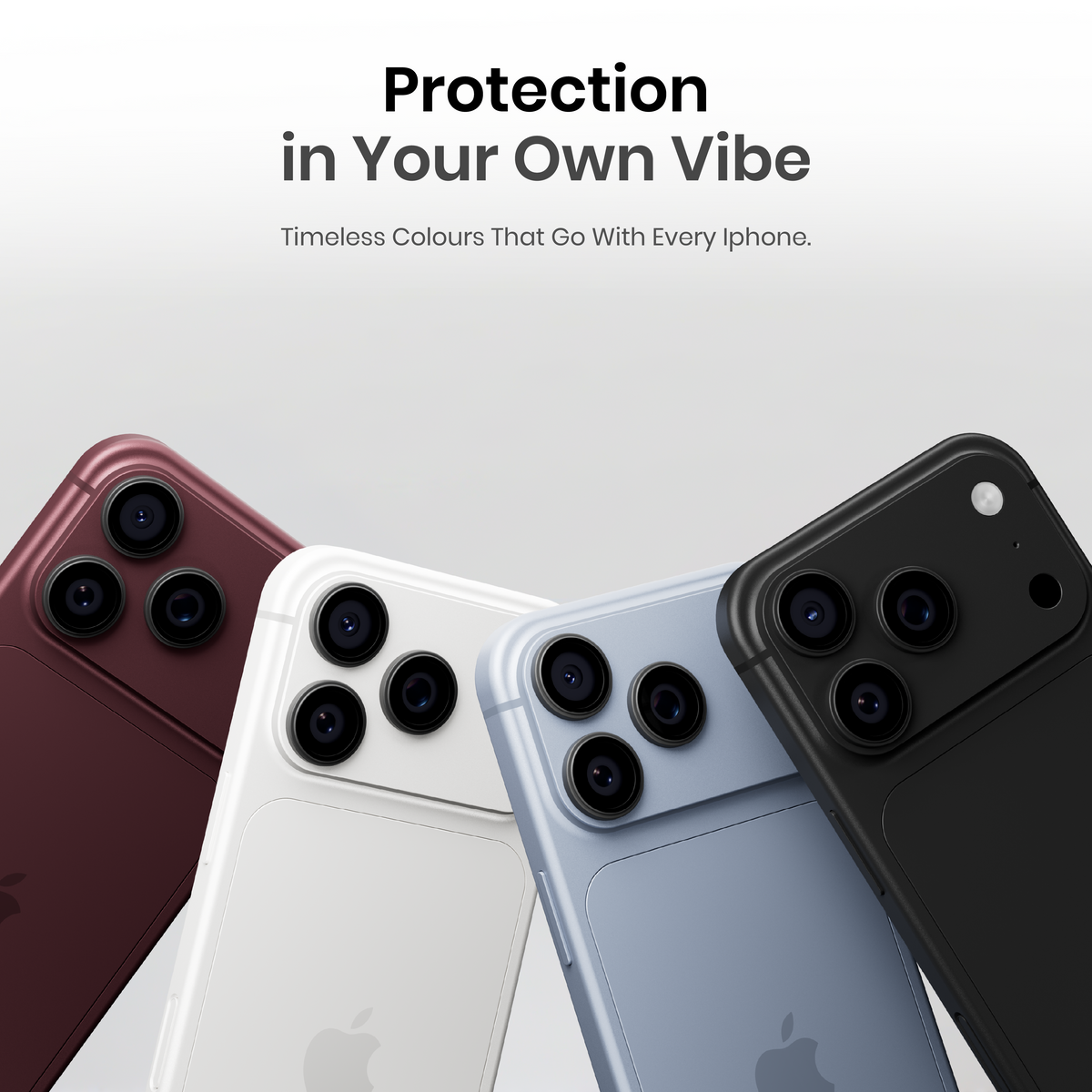 Clear Pro Lens Protector For iPhone 18 Pro Max