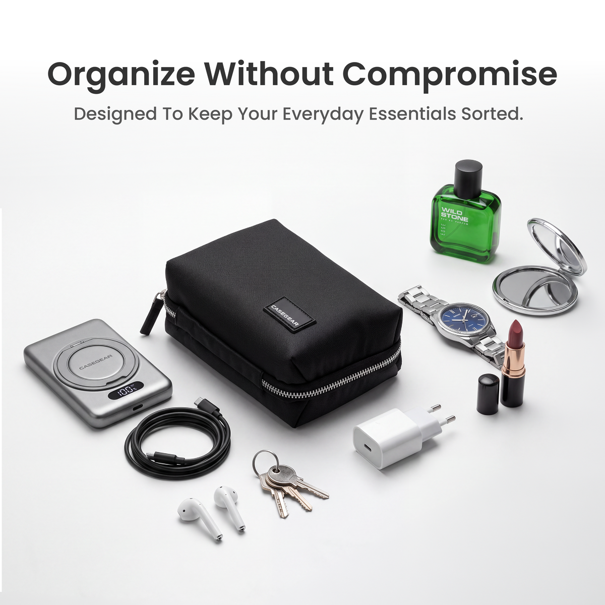 Pockit Everday Carry Organiser For Your Daily Essentials