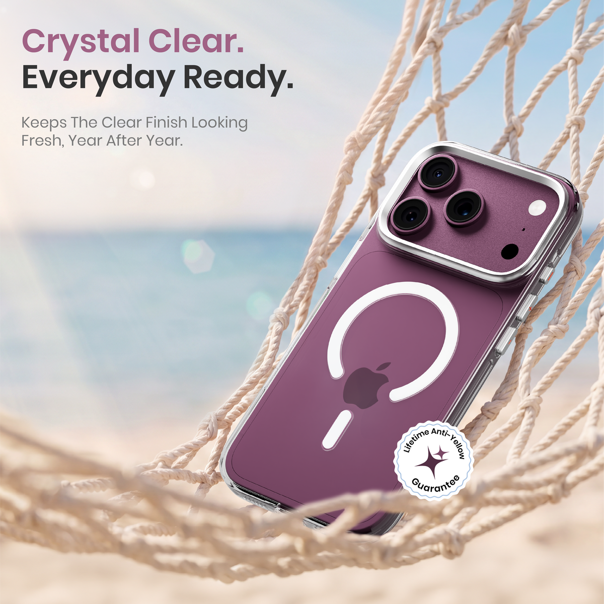 Super Crystal Case Cover For iPhone 18 Pro Max