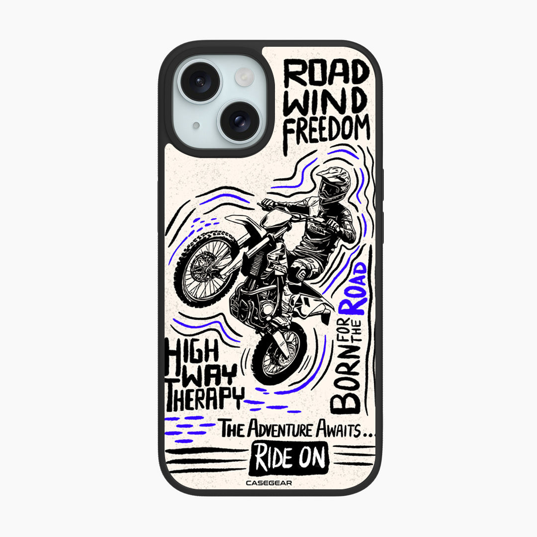 Rider's Roost Case For iPhone 15 Plus