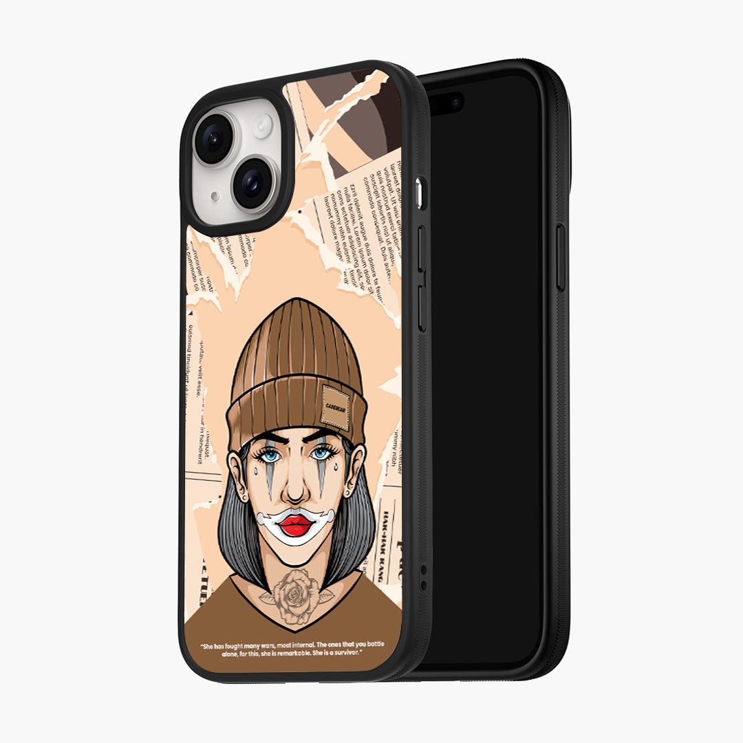 The Warrior Queen Case For iPhone 14