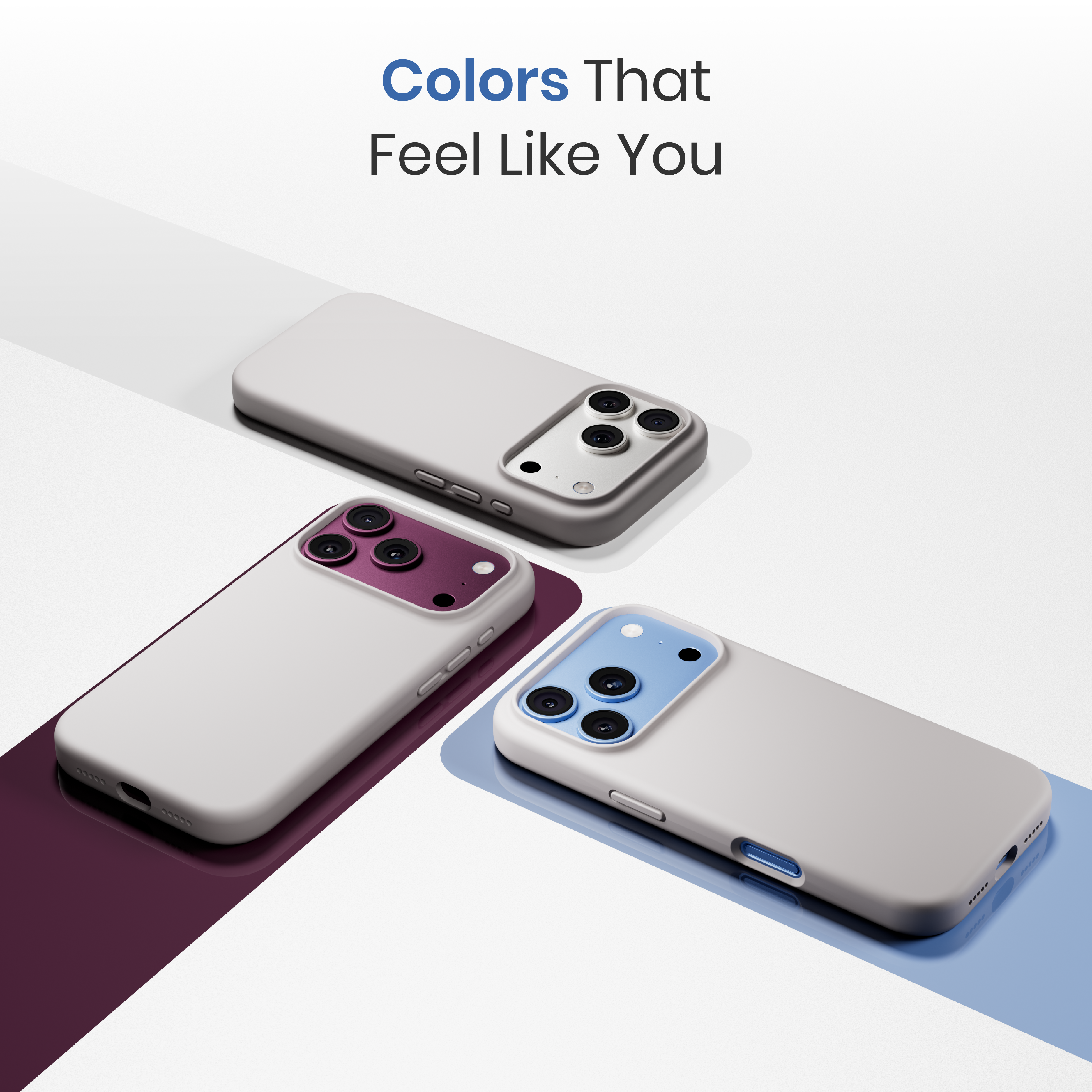 Silicone Snap Fit Case Cover For iPhone 18 Pro