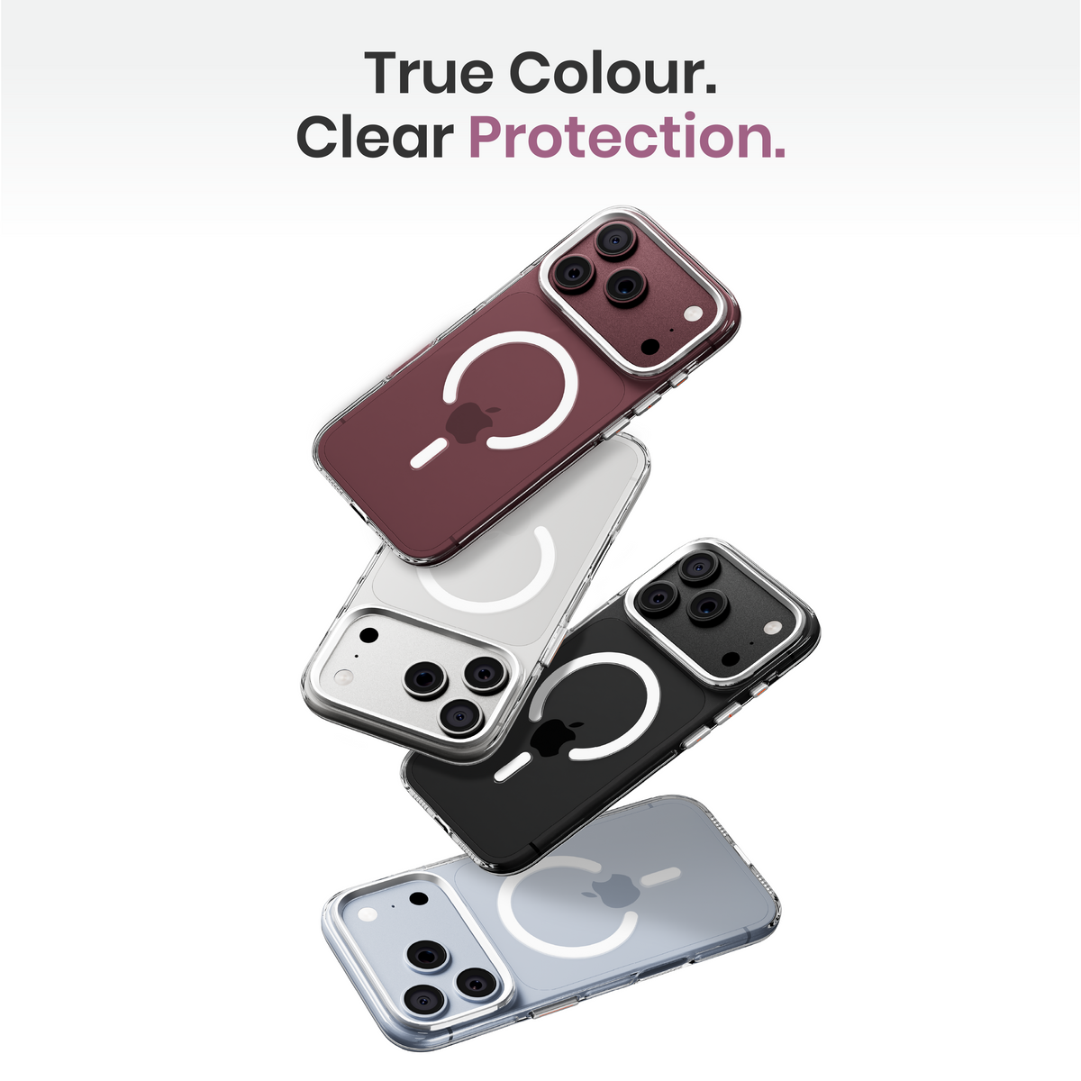 Super Crystal Case Cover For iPhone 18 Pro Max