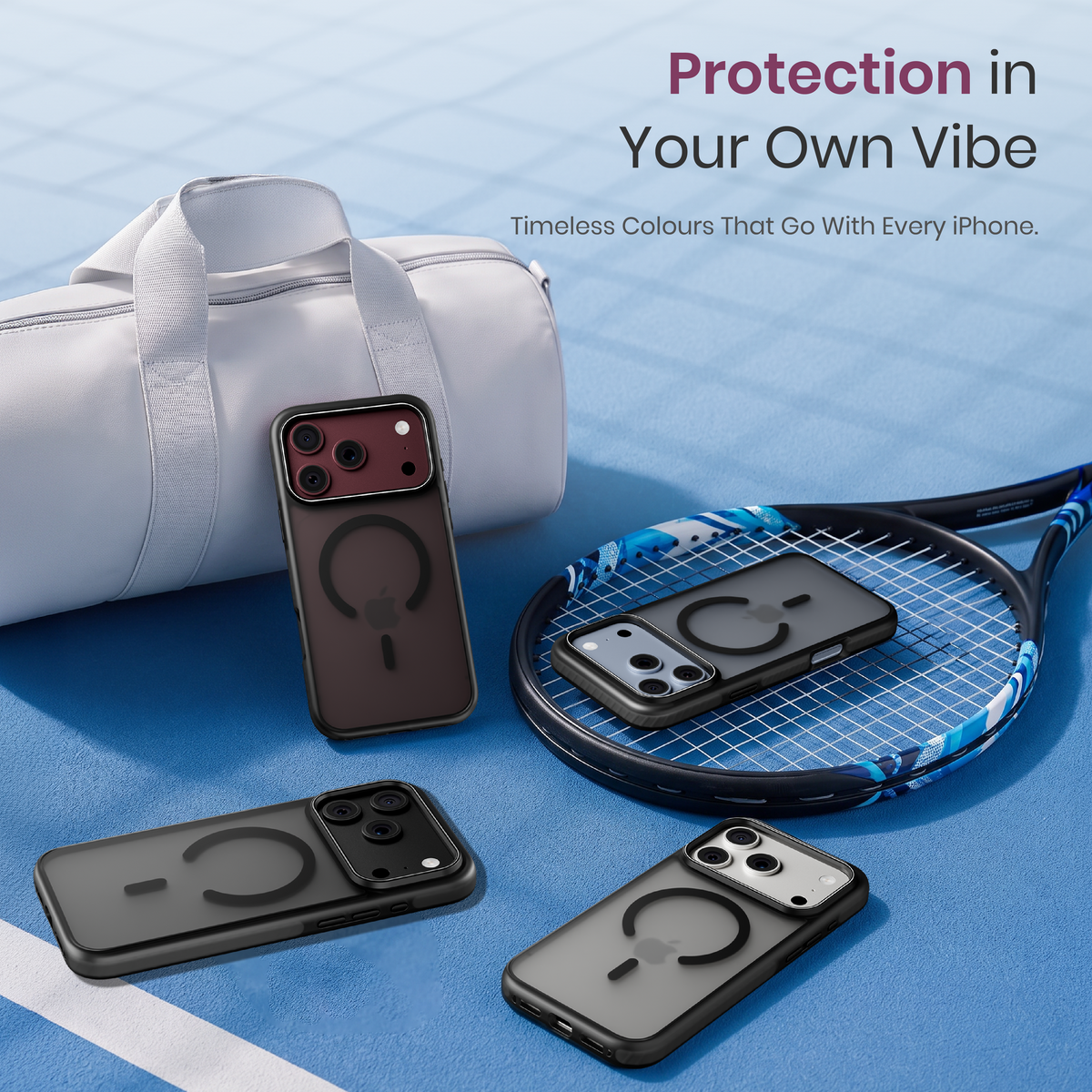 Bold Pro Case Cover For iPhone 18 Pro
