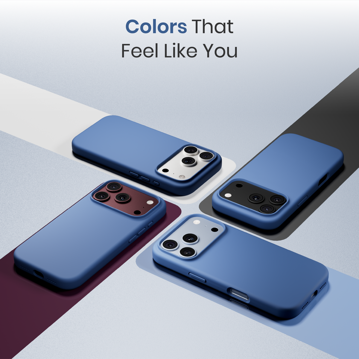 Silicone Snap Fit Case Cover For iPhone 18 Pro