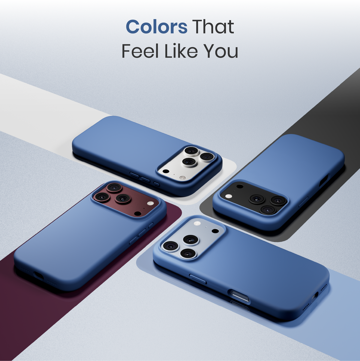 Silicone Snap Fit Case Cover For iPhone 18 Pro Max