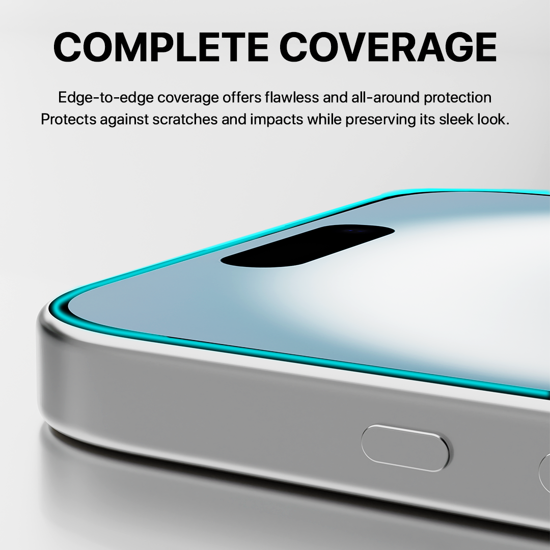 5D Ultra Impact Screen Protector For iPhone 16 Plus