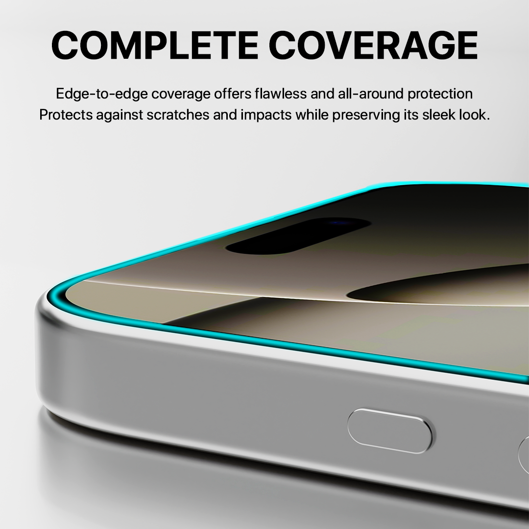 5D Ultra Impact Screen Protector For iPhone 16 Pro