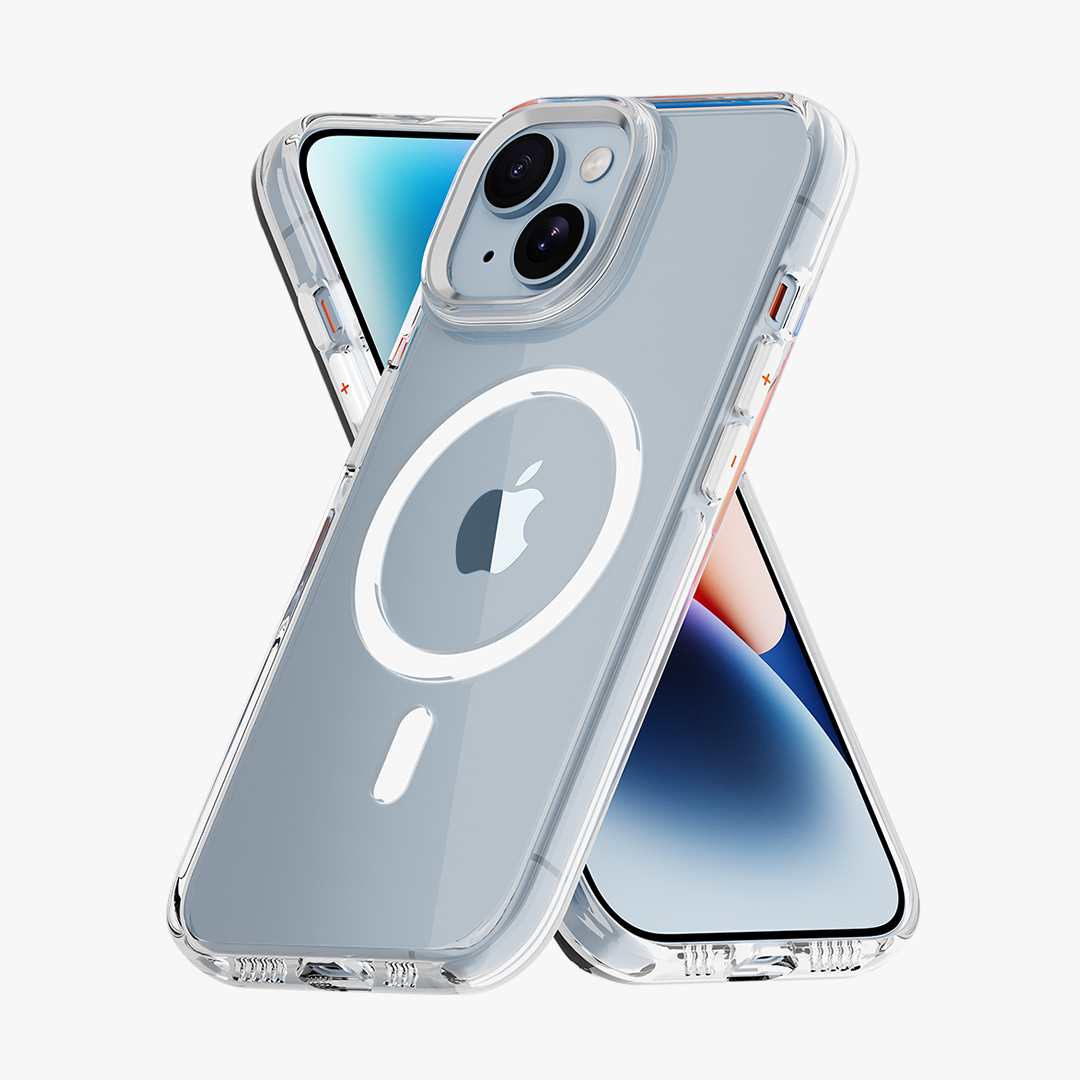 Super Crystal Case Cover For iPhone 14